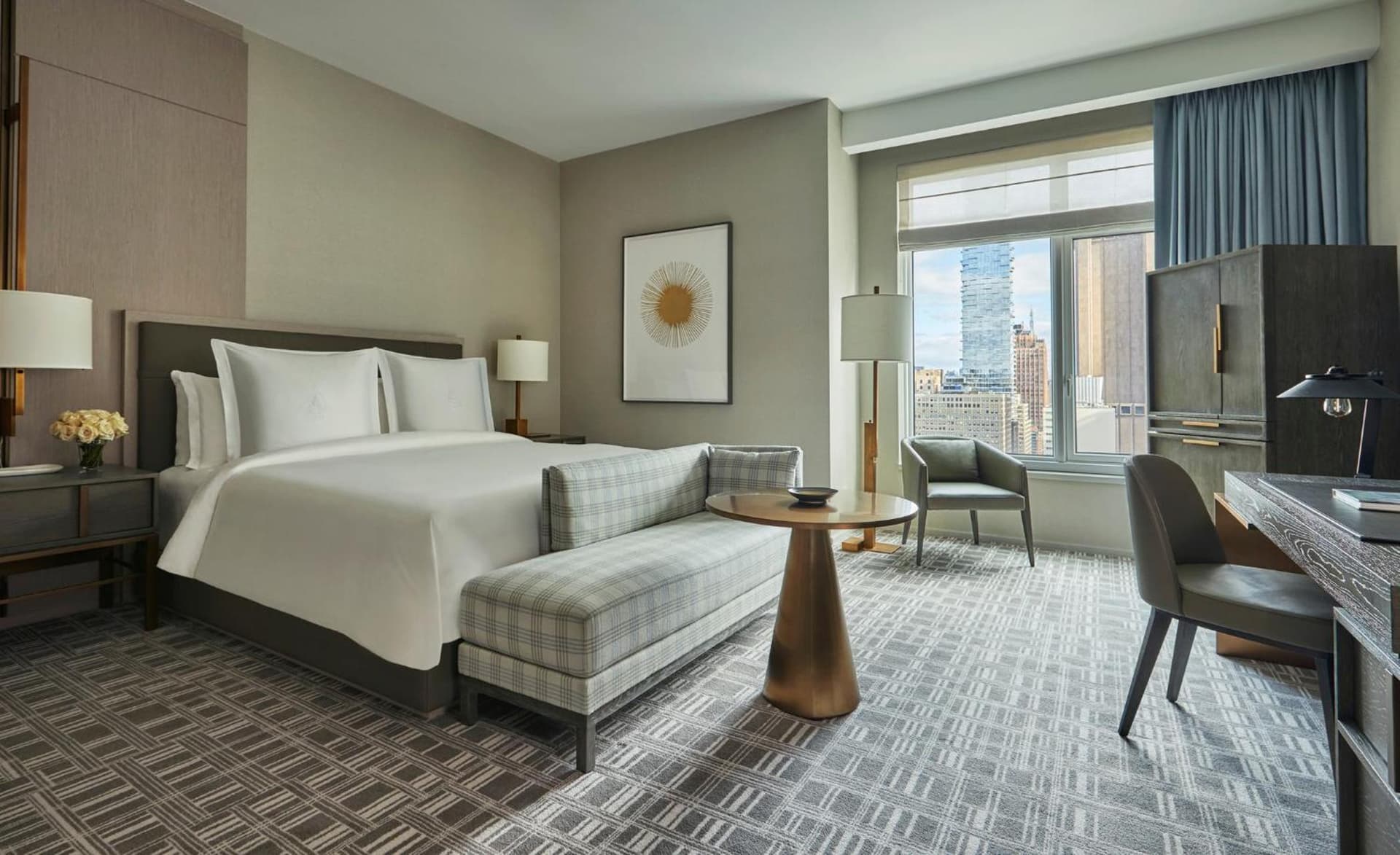 Accessible Manhattan Room with King Bed at Four Seasons Hotel New York Downtown in New York, NY