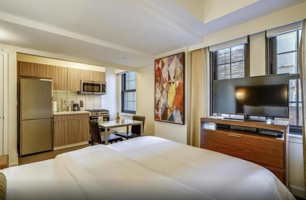 1 Queen Bed, Studio Apartment, Non-Smoking at The Beekman Tower, Trademark Collection by Wyndham in New York, NY