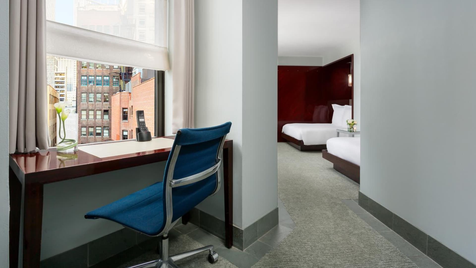Superior Double Room with Two Double Beds at Royalton New York in New York, NY
