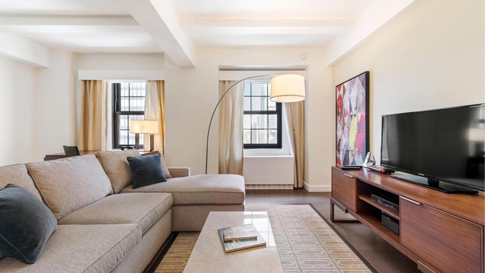 2 Queen Beds, Two-Bedroom Apartment, Non-Smoking at The Beekman Tower, Trademark Collection by Wyndham in New York, NY