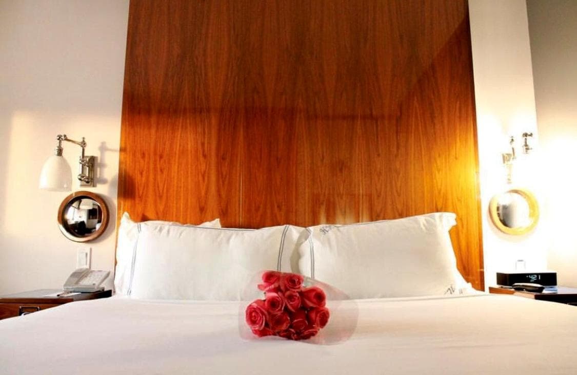 Superior King Room at Hotel Hugo in New York, NY
