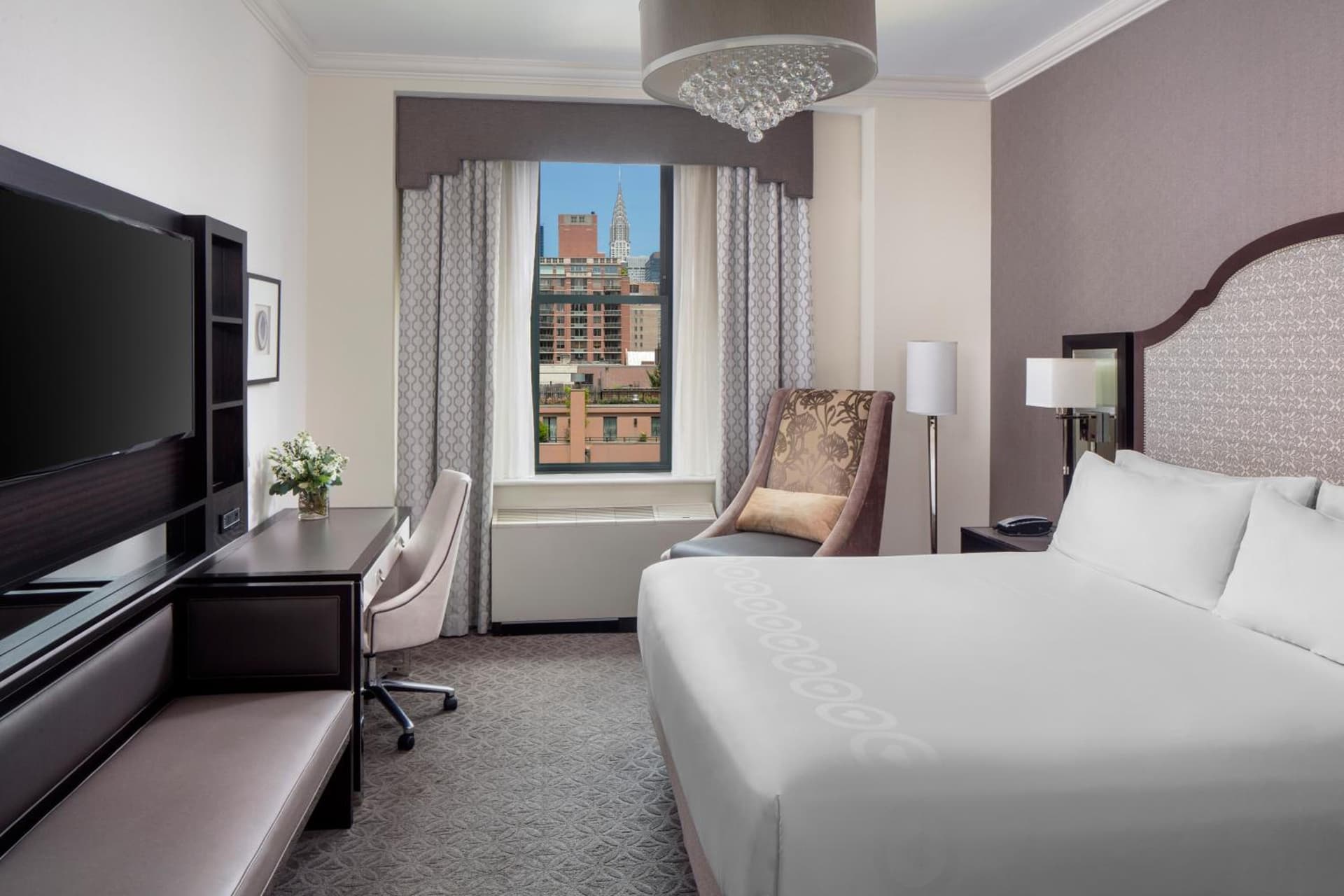 King Room with City View at Park South Hotel, part of JdV by Hyatt in New York, NY