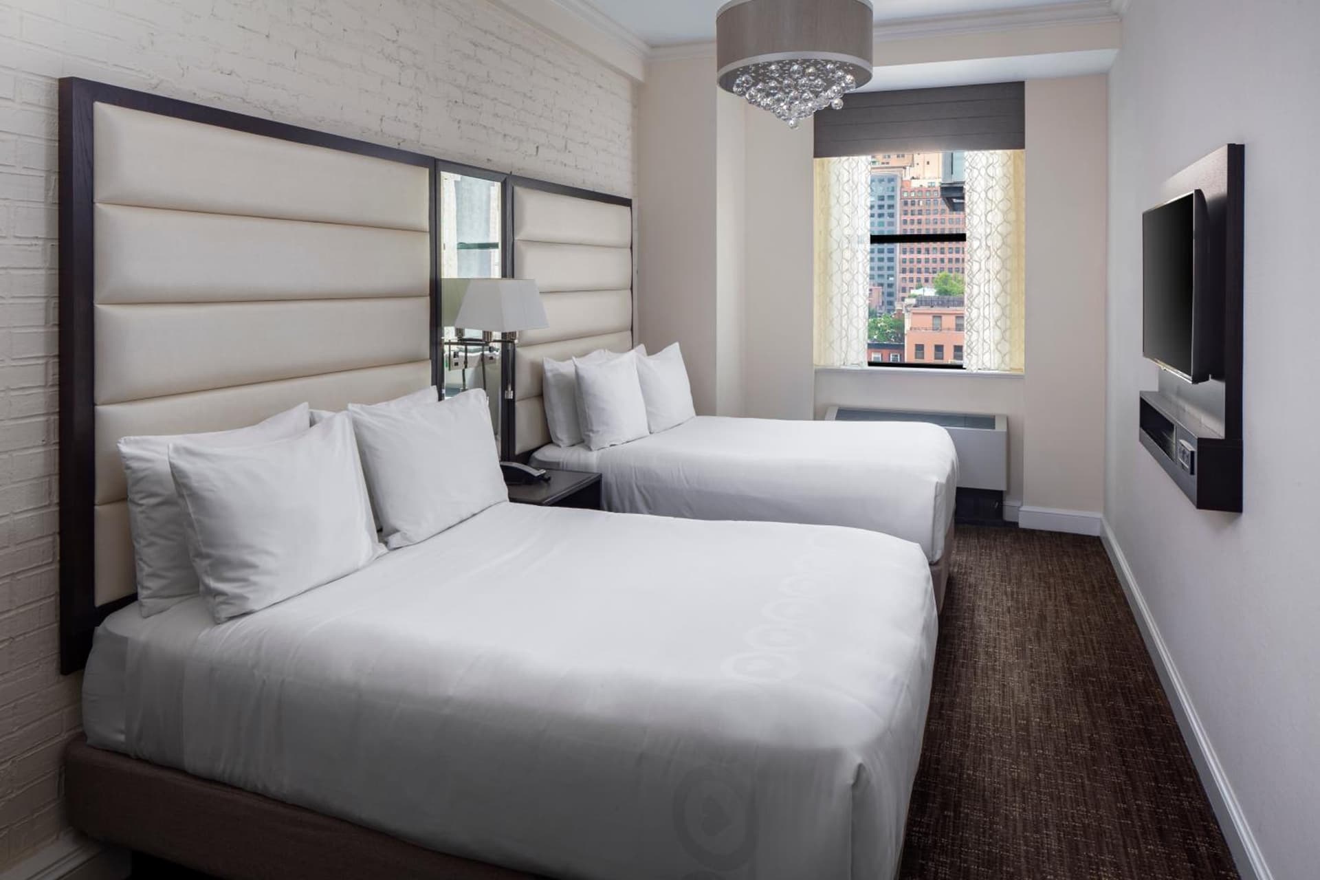 Double Room with Two Double Beds at Park South Hotel, part of JdV by Hyatt in New York, NY