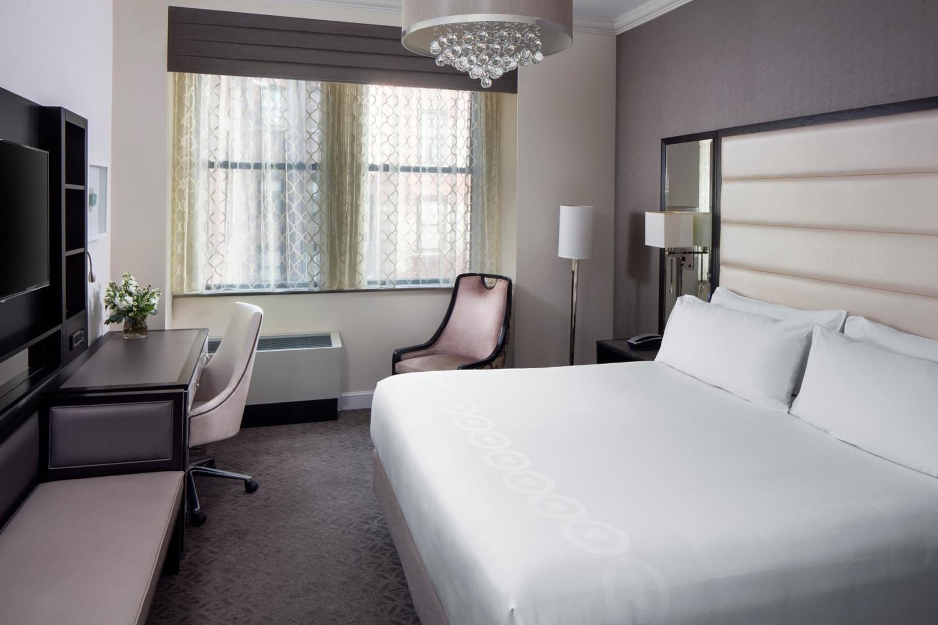 King Room at Park South Hotel, part of JdV by Hyatt in New York, NY