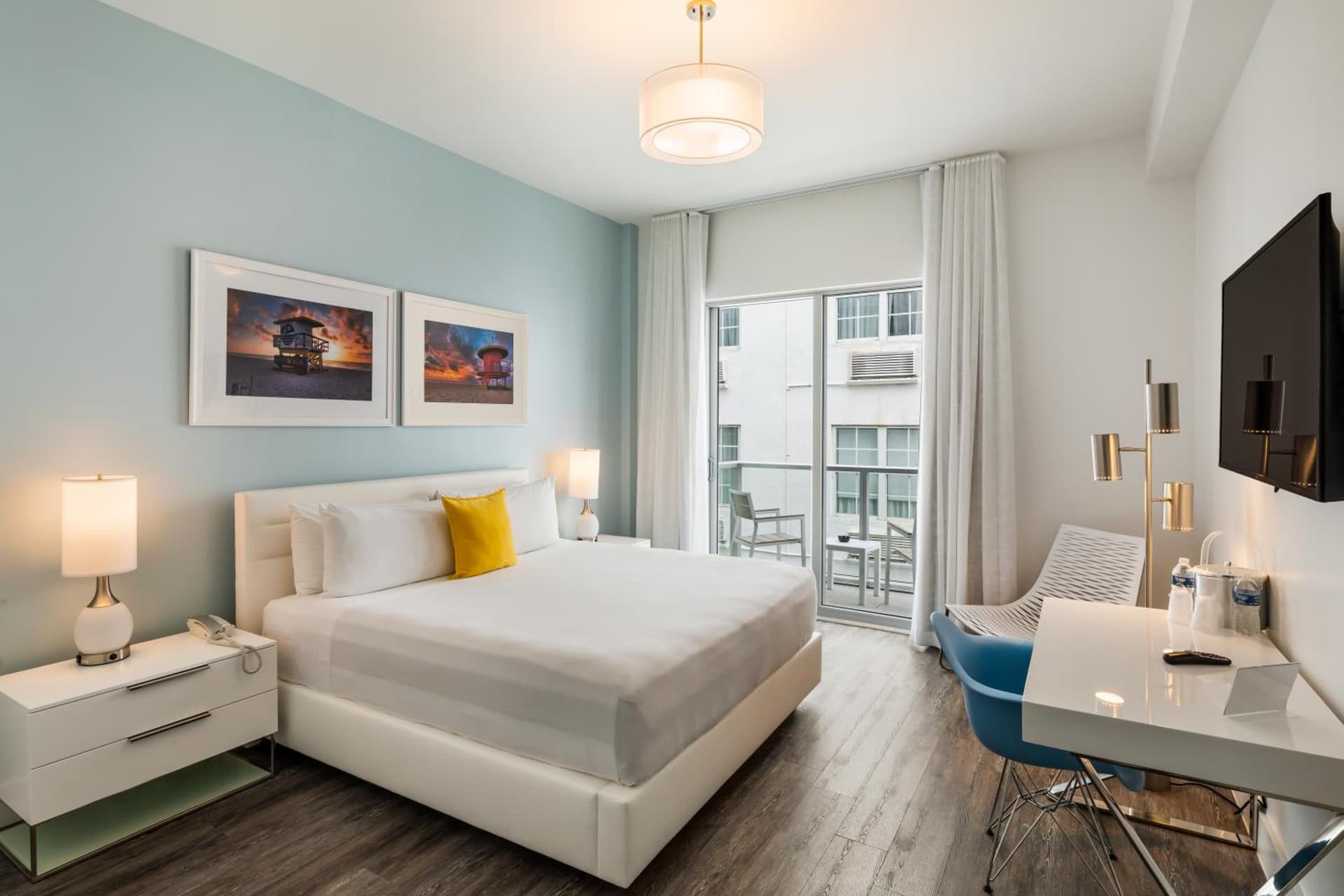 Deluxe Double Room with Balcony at President Hotel in Miami Beach, FL