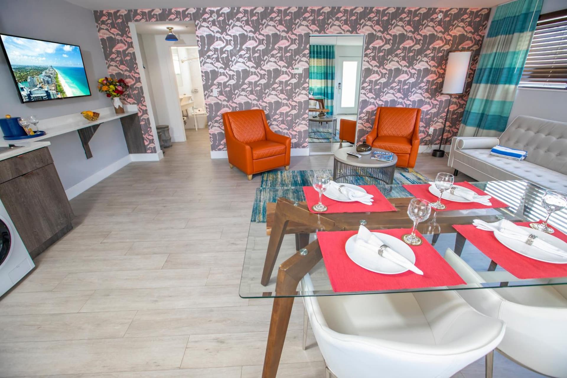 One Bedroom Queen Suite at Waterside Hotel and Suites in Miami Beach, FL