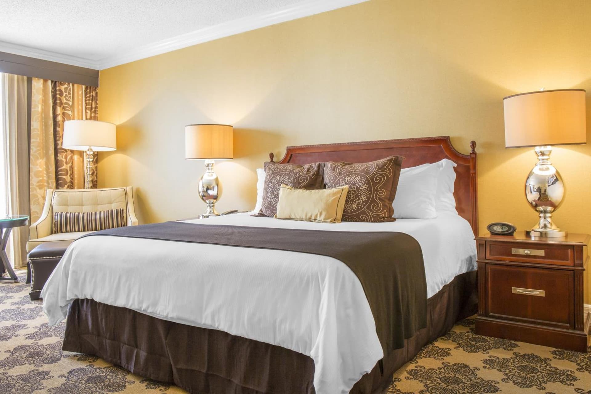 Deluxe Room -1 King Bed at Omni Houston Hotel in Houston, TX