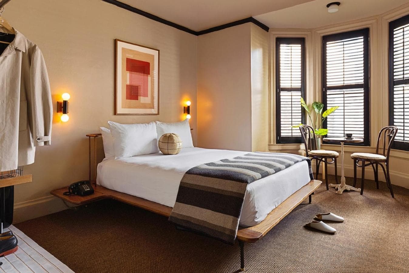King Room at Palihotel San Francisco in San Francisco, CA