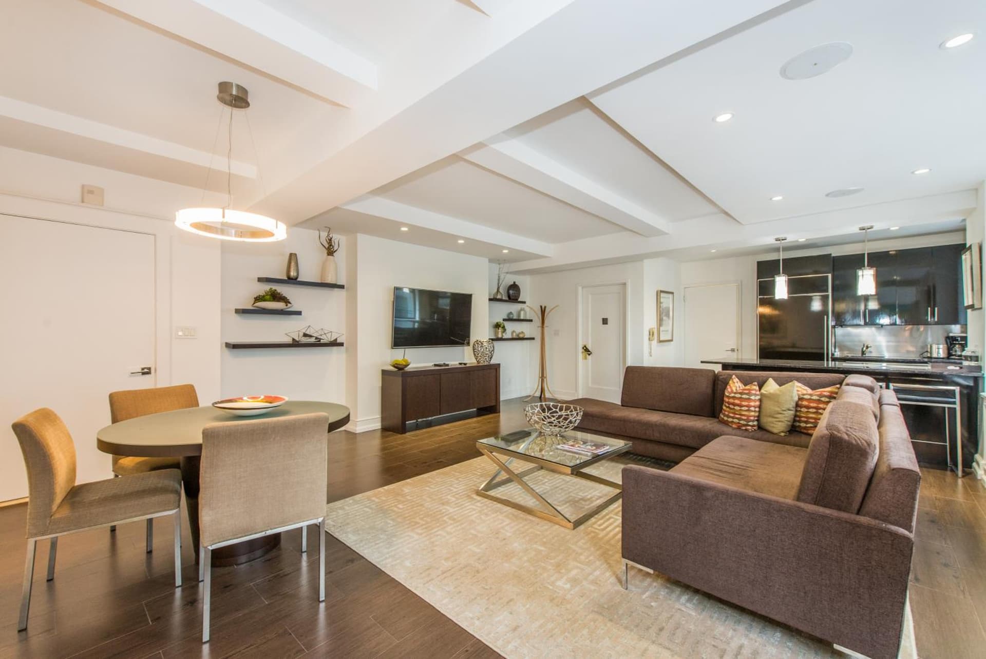 One-Bedroom King Suite at Lombardy Hotel in New York, NY