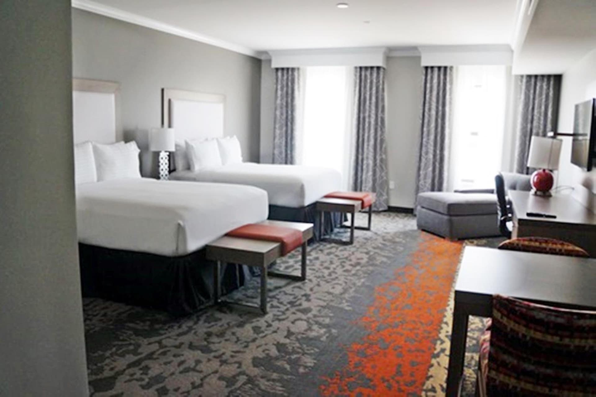 Premium Queen Room with Two Queen Beds - Communications Accessible at Holiday Inn Houston NE-Bush Airport Area by IHG in Humble, TX