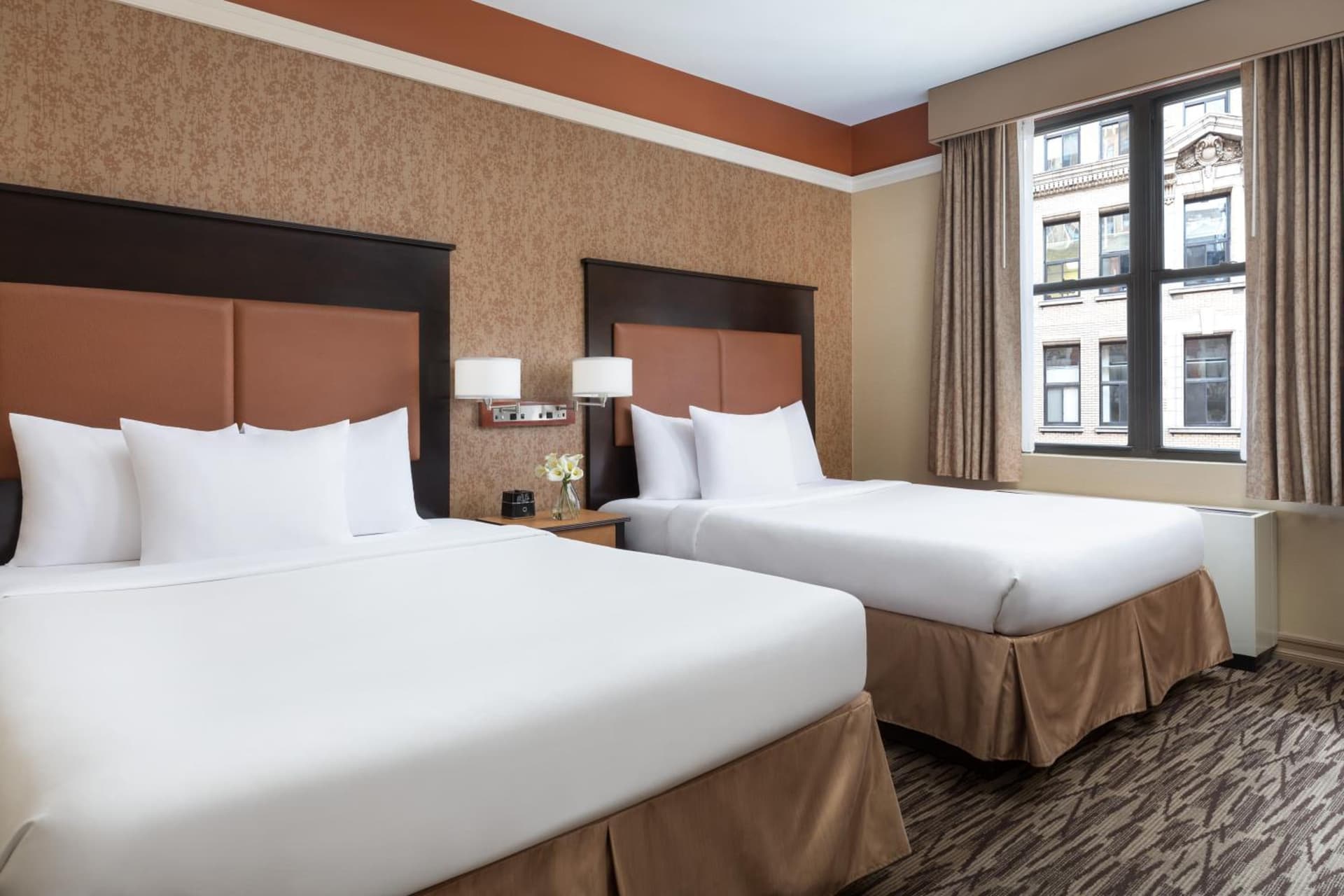 Queen Room with Two Queen Beds - Non-Smoking at The Hotel at Fifth Avenue in New York, NY