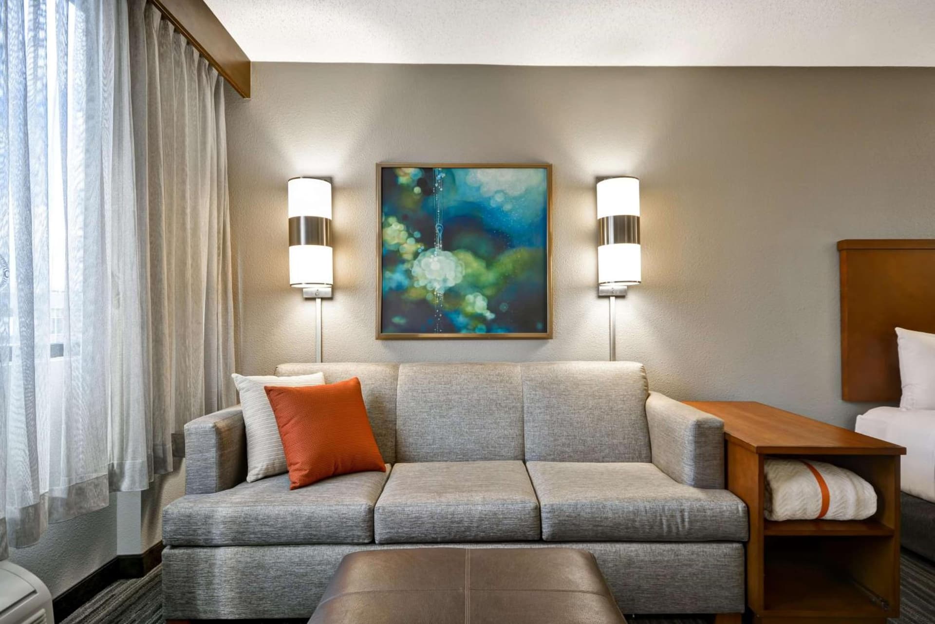 Double Room with Two Double Beds and Accessible Tub - Disability Access at Hyatt Place Miami Airport-West/Doral in Miami, FL