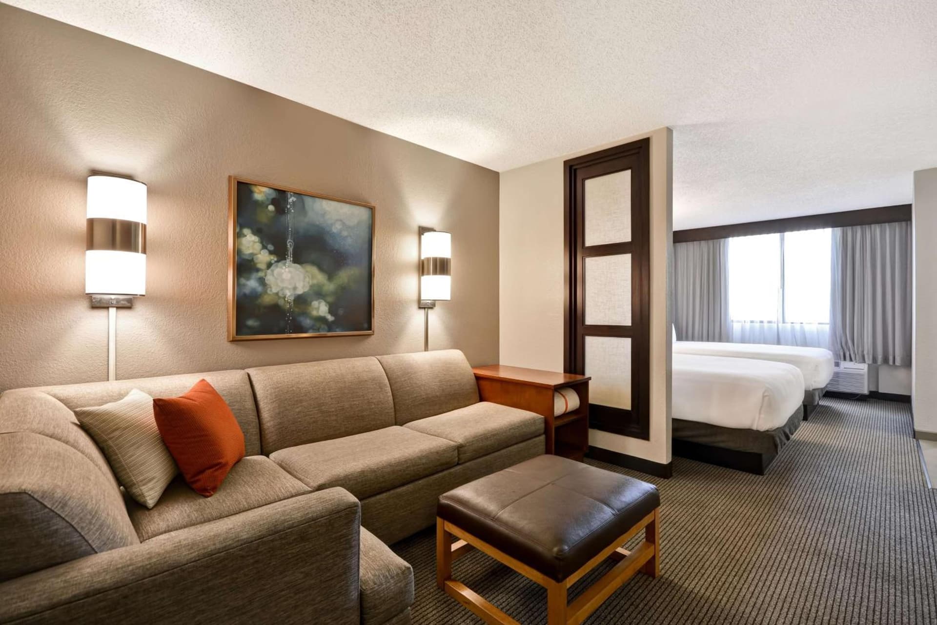 Double Room with Two Double Beds and Sofa bed - High Floor at Hyatt Place Miami Airport-West/Doral in Miami, FL
