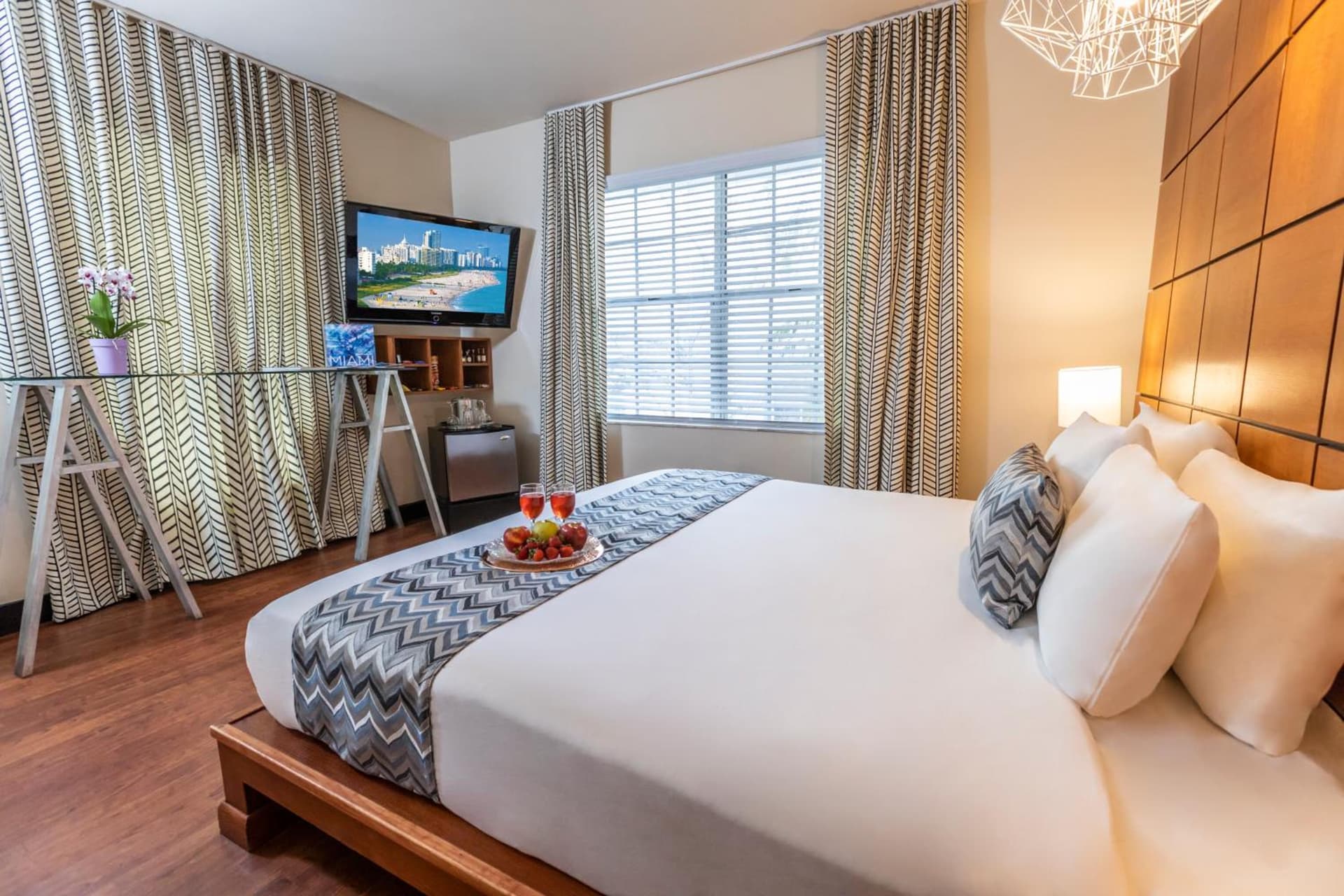 Standard King  at Chesterfield Hotel & Suites in Miami Beach, FL