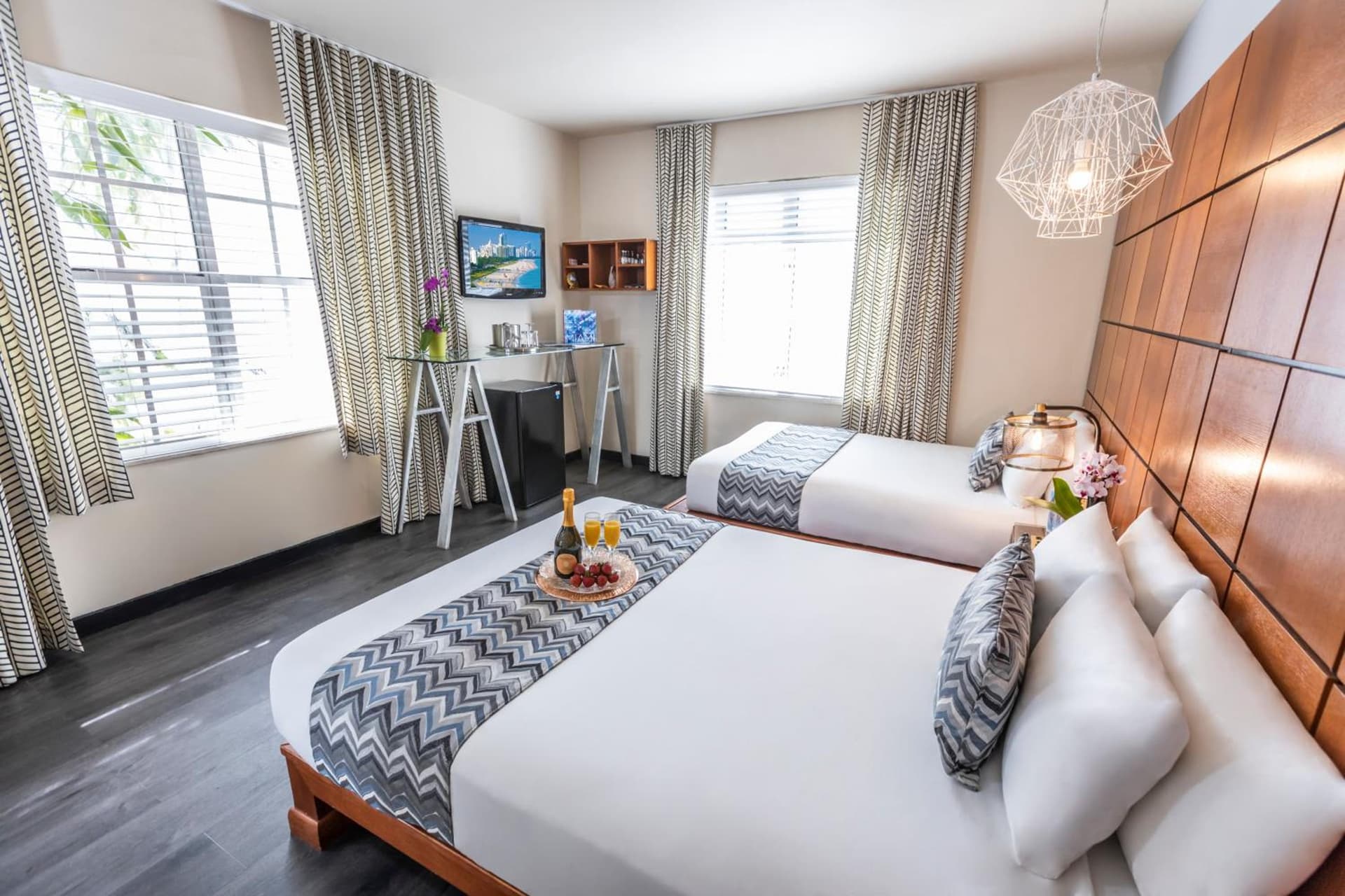 Standard Double at Chesterfield Hotel & Suites in Miami Beach, FL