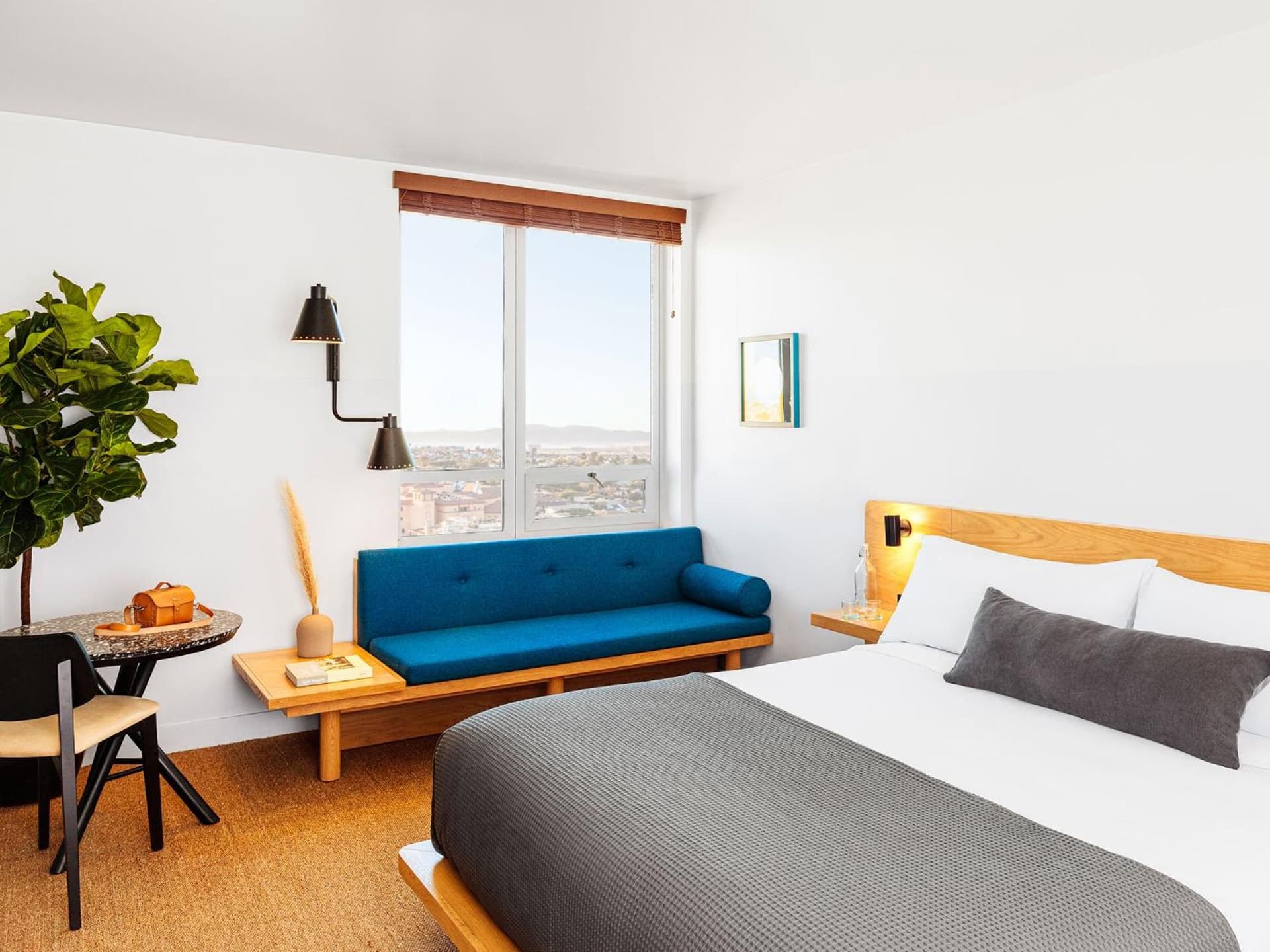 Spacious King Coastal View at Hotel June West LA, a Member of Design Hotels in Los Angeles, CA