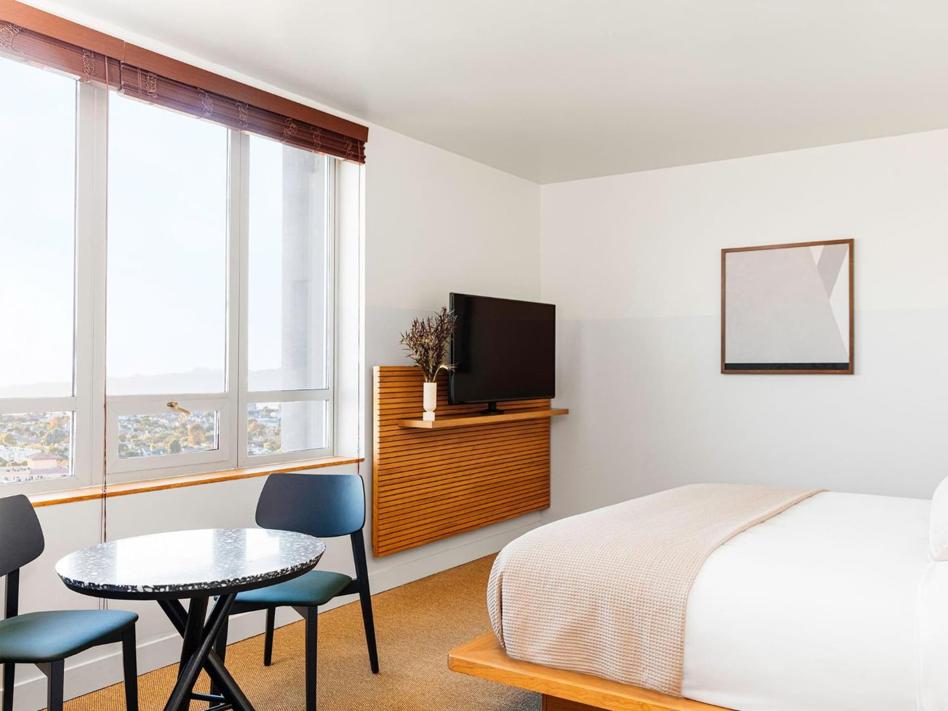 Spacious King at Hotel June West LA, a Member of Design Hotels in Los Angeles, CA