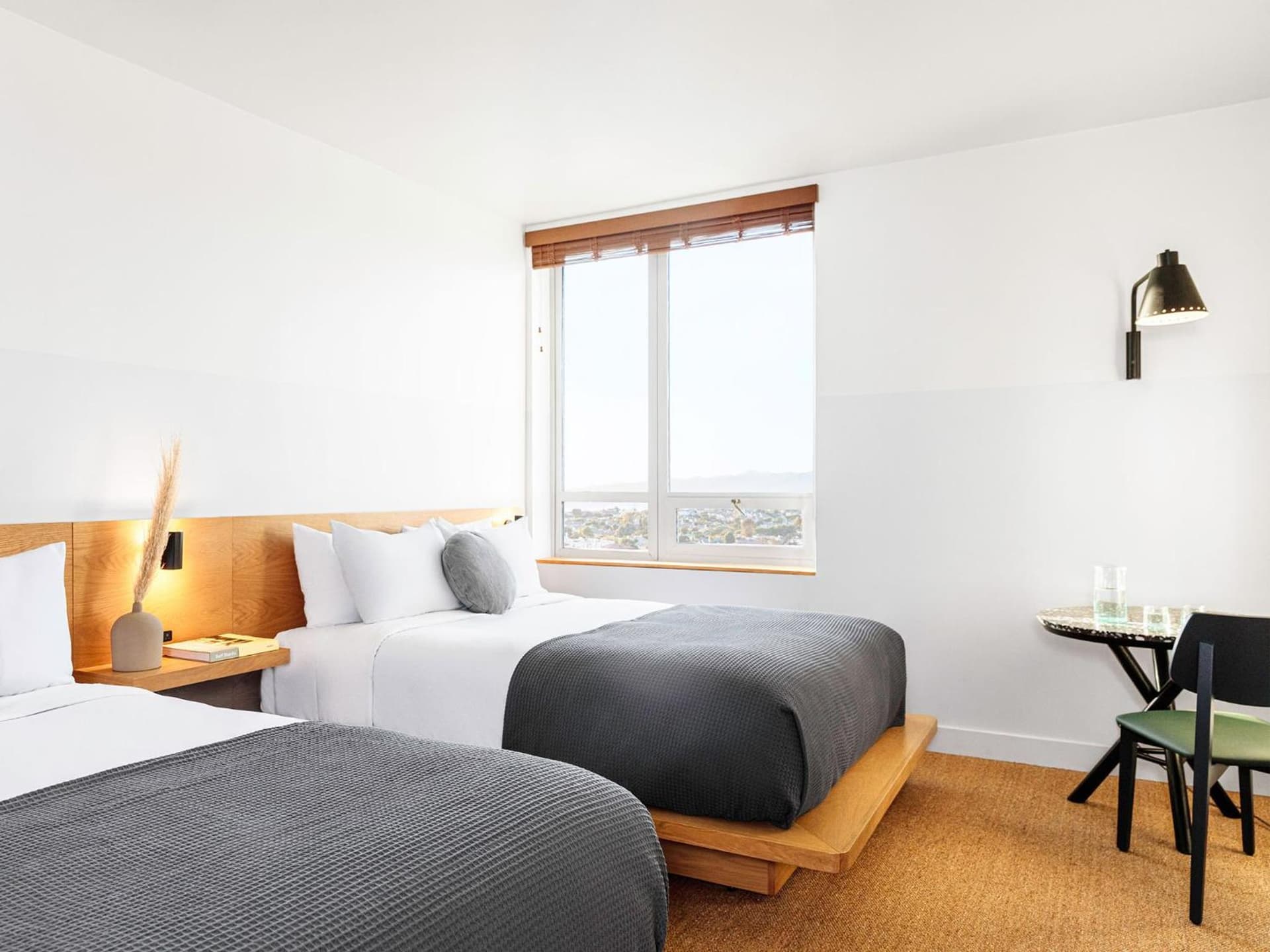 Spacious Double Queen Coastal View at Hotel June West LA, a Member of Design Hotels in Los Angeles, CA
