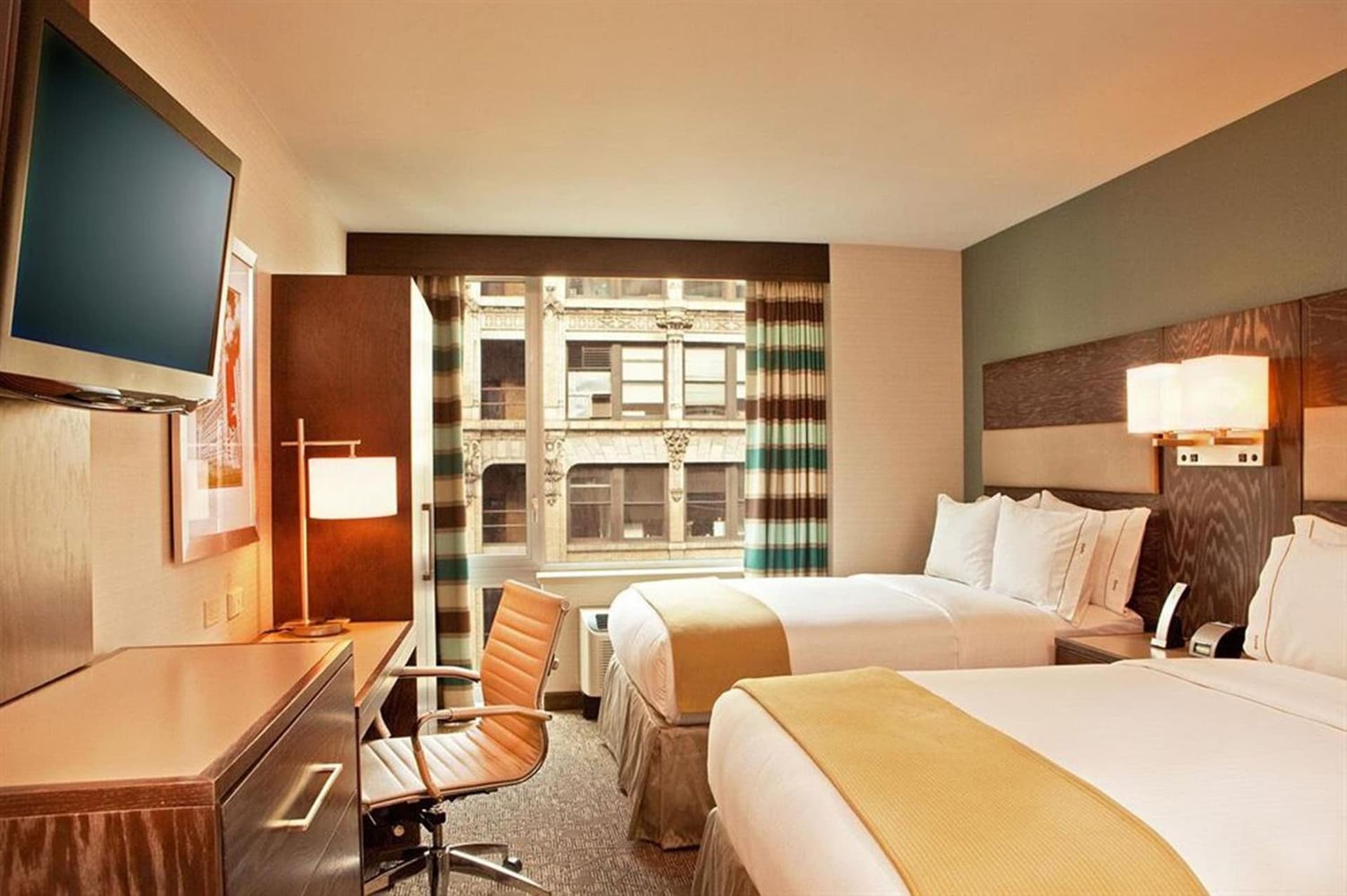 Standard Double Room with Two Double Beds at Holiday Inn Express - Times Square South by IHG in New York, NY