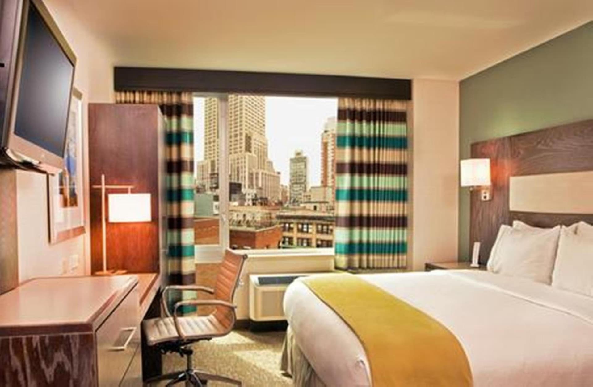Standard King Room at Holiday Inn Express - Times Square South by IHG in New York, NY