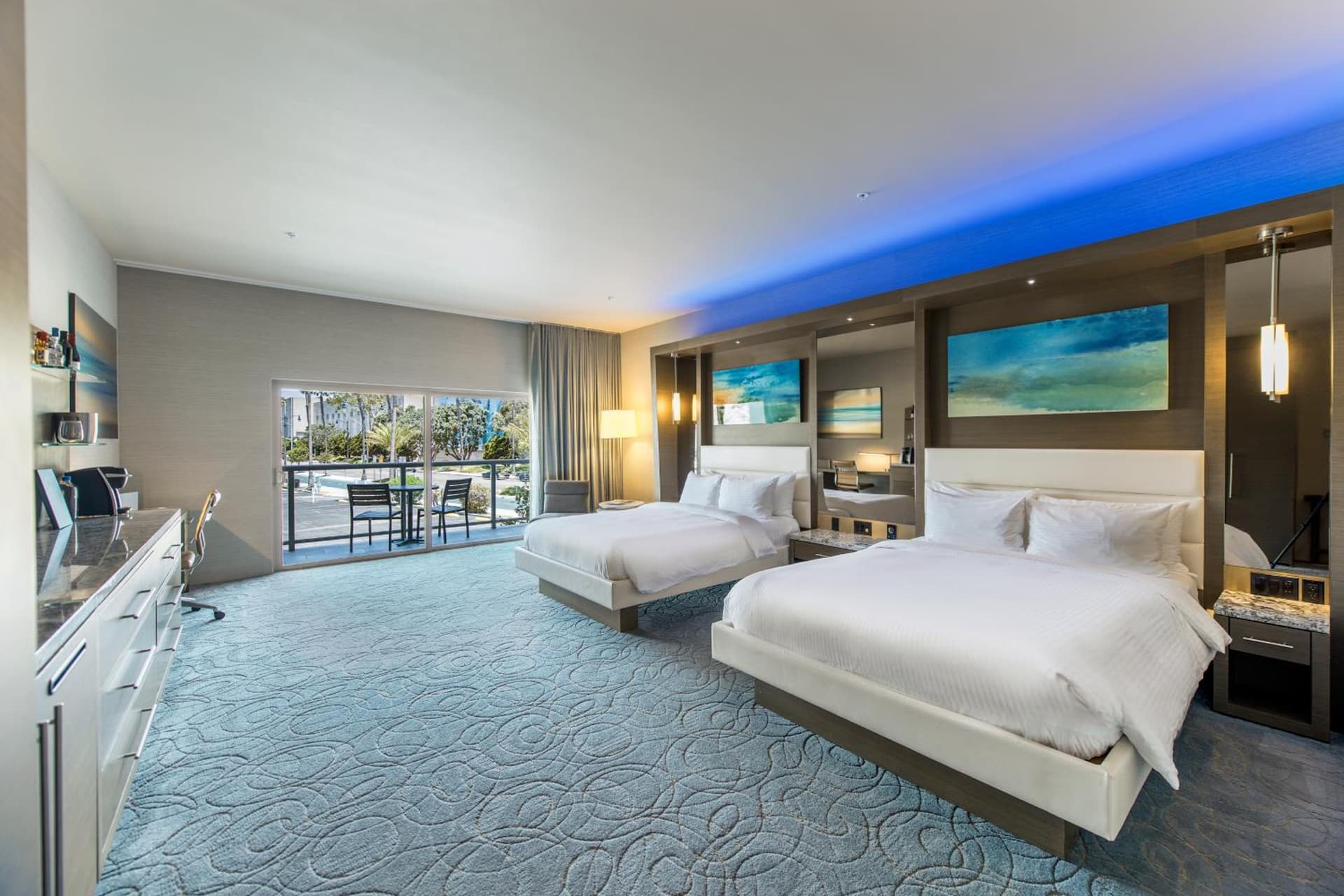 Queen Room - Disability Access at Shade Hotel Redondo Beach in Redondo Beach, CA