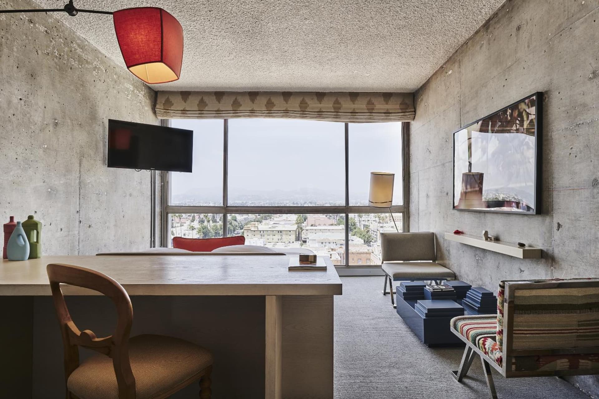 King Room with Mountain View at The LINE Hotel LA in Los Angeles, CA
