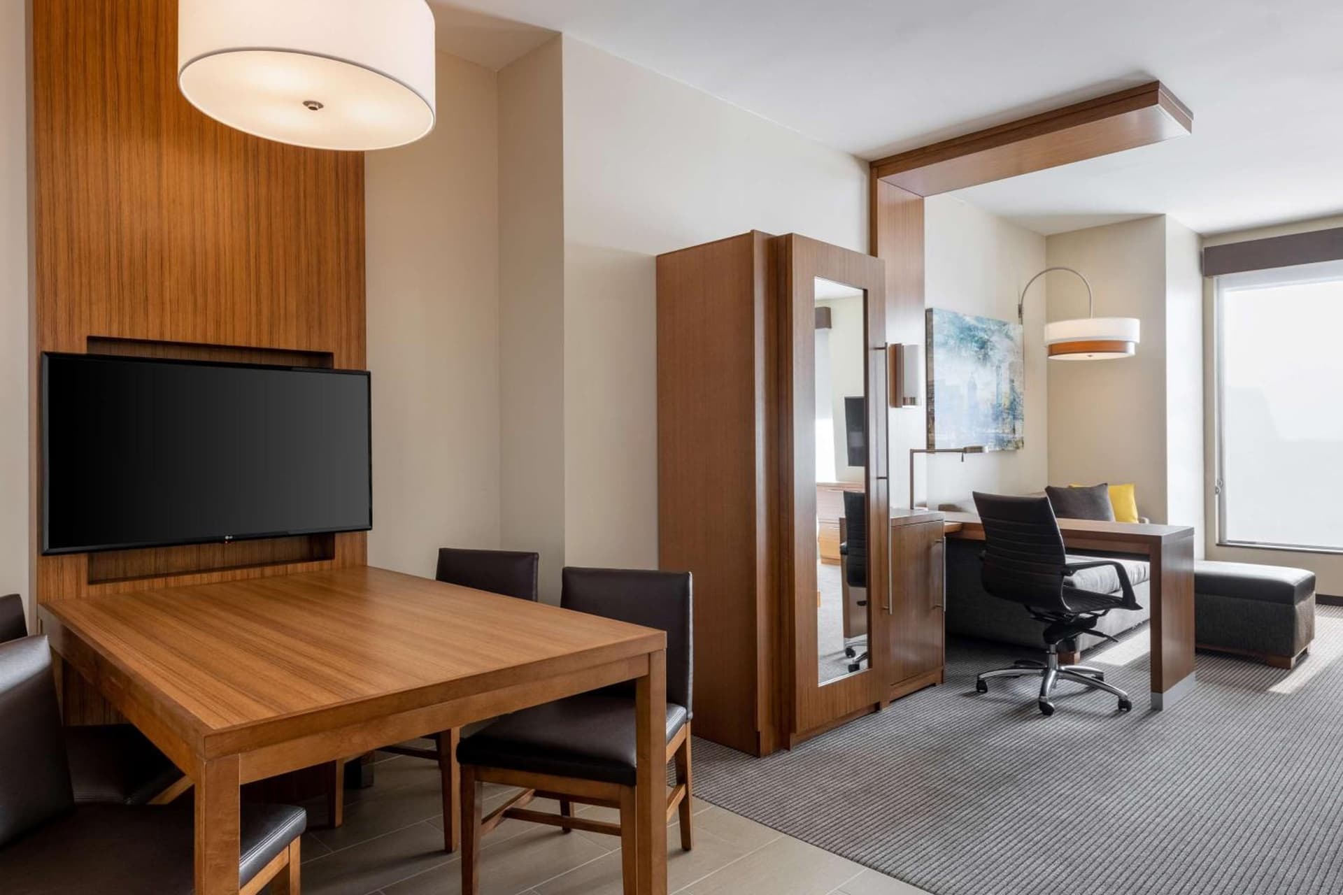 King Room with Sofa Bed at Hyatt Place Atlanta Centennial Park in Atlanta, GA