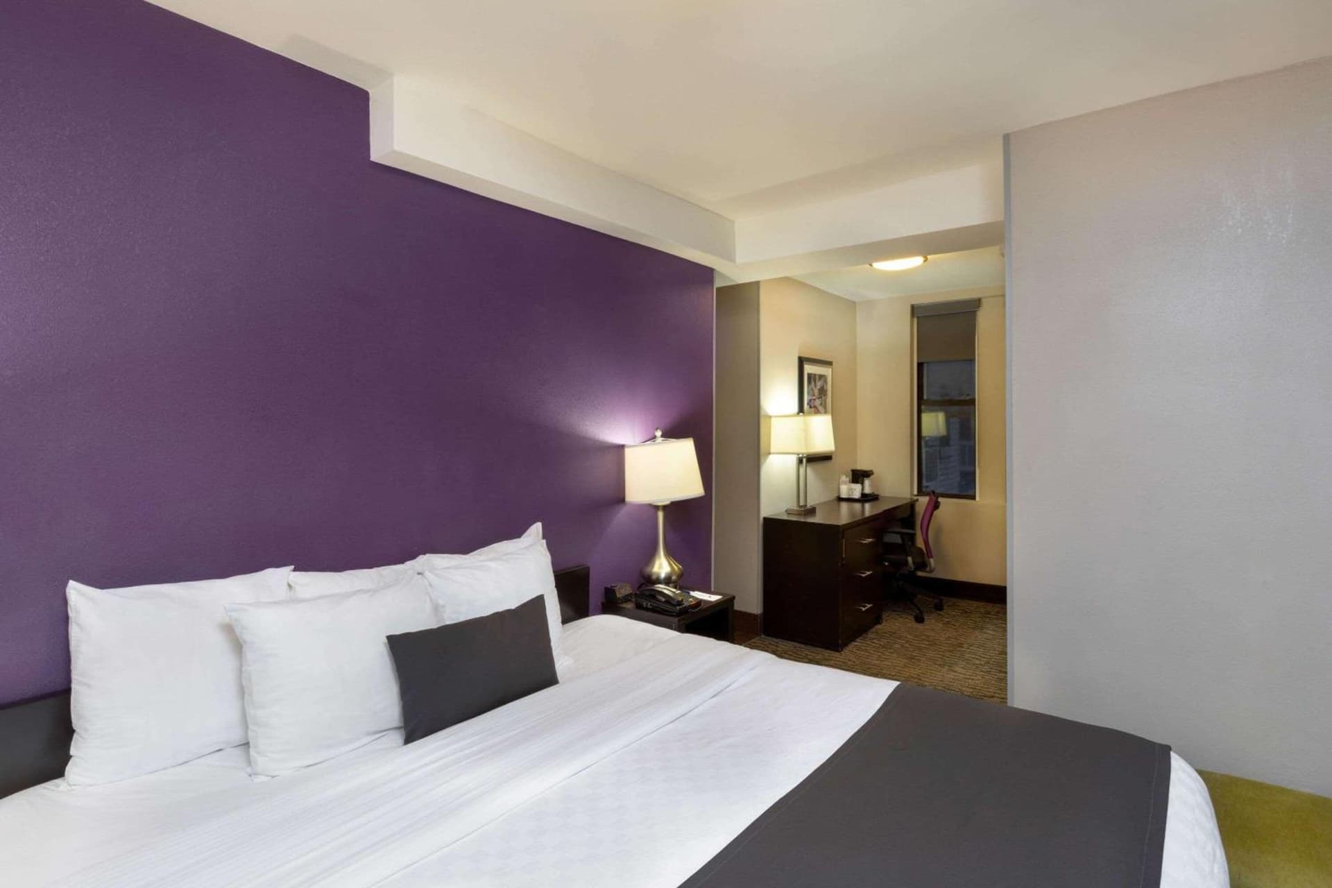Executive King Room - Non-Smoking at La Quinta by Wyndham New York City Central Park in New York, NY