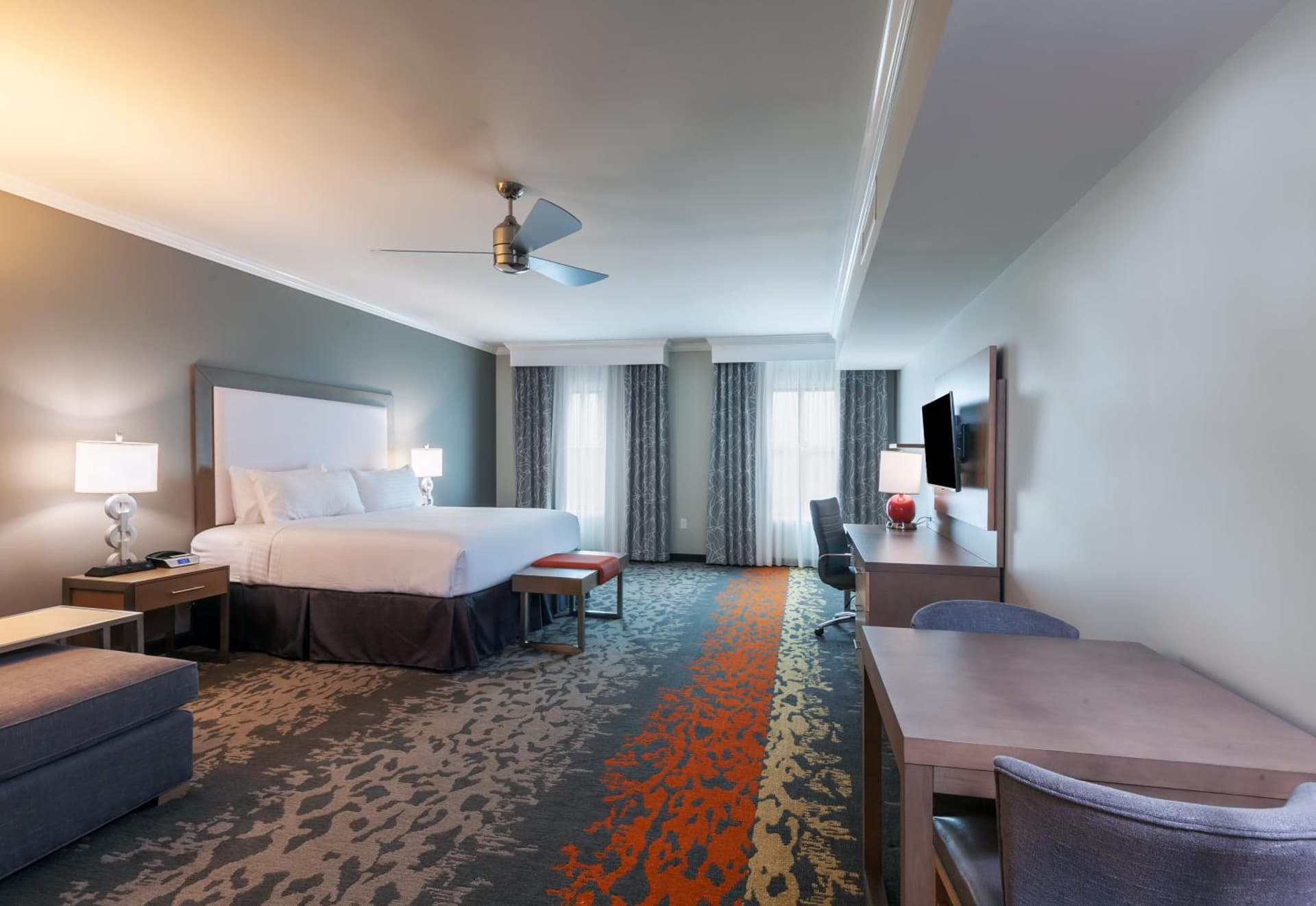 Standard King Room at Holiday Inn Houston NE-Bush Airport Area by IHG in Humble, TX