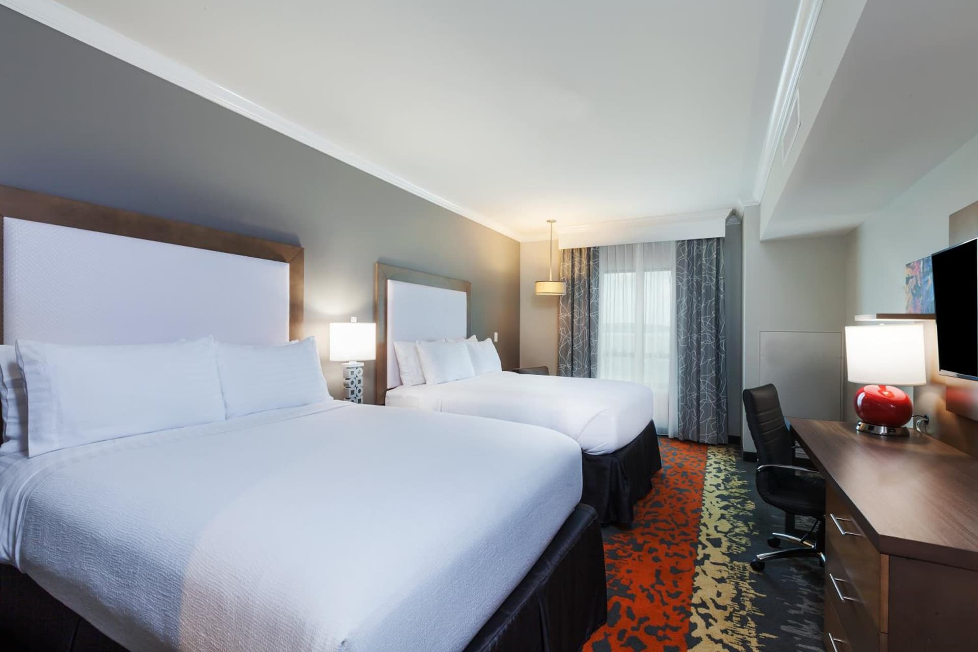Standard Room with Two Queen Beds at Holiday Inn Houston NE-Bush Airport Area by IHG in Humble, TX