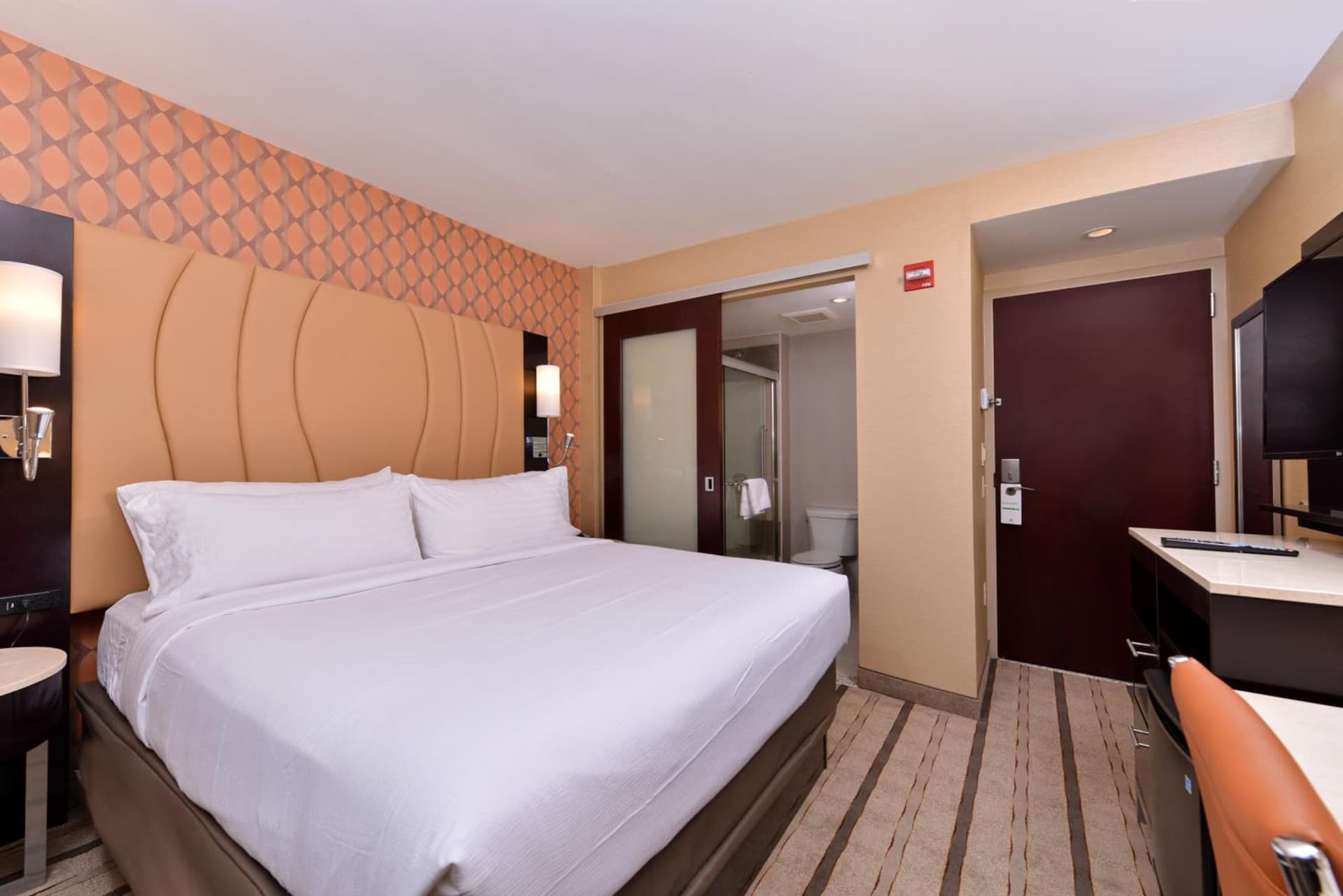King Room - Hearing Accessible - Roll-in Shower at Holiday Inn New York City - Times Square by IHG in New York, NY