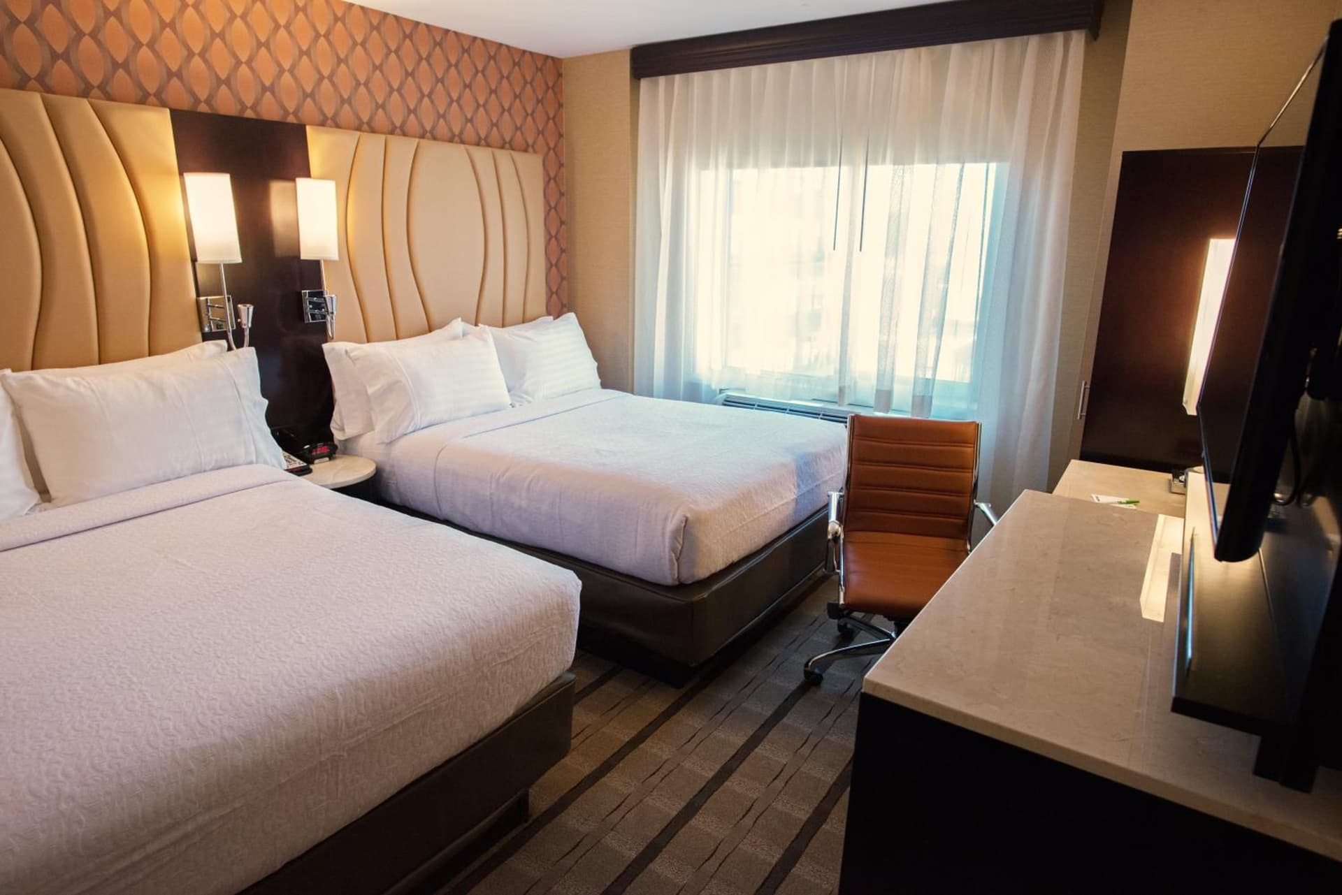 Standard Double Room with Two Double Beds at Holiday Inn New York City - Times Square by IHG in New York, NY