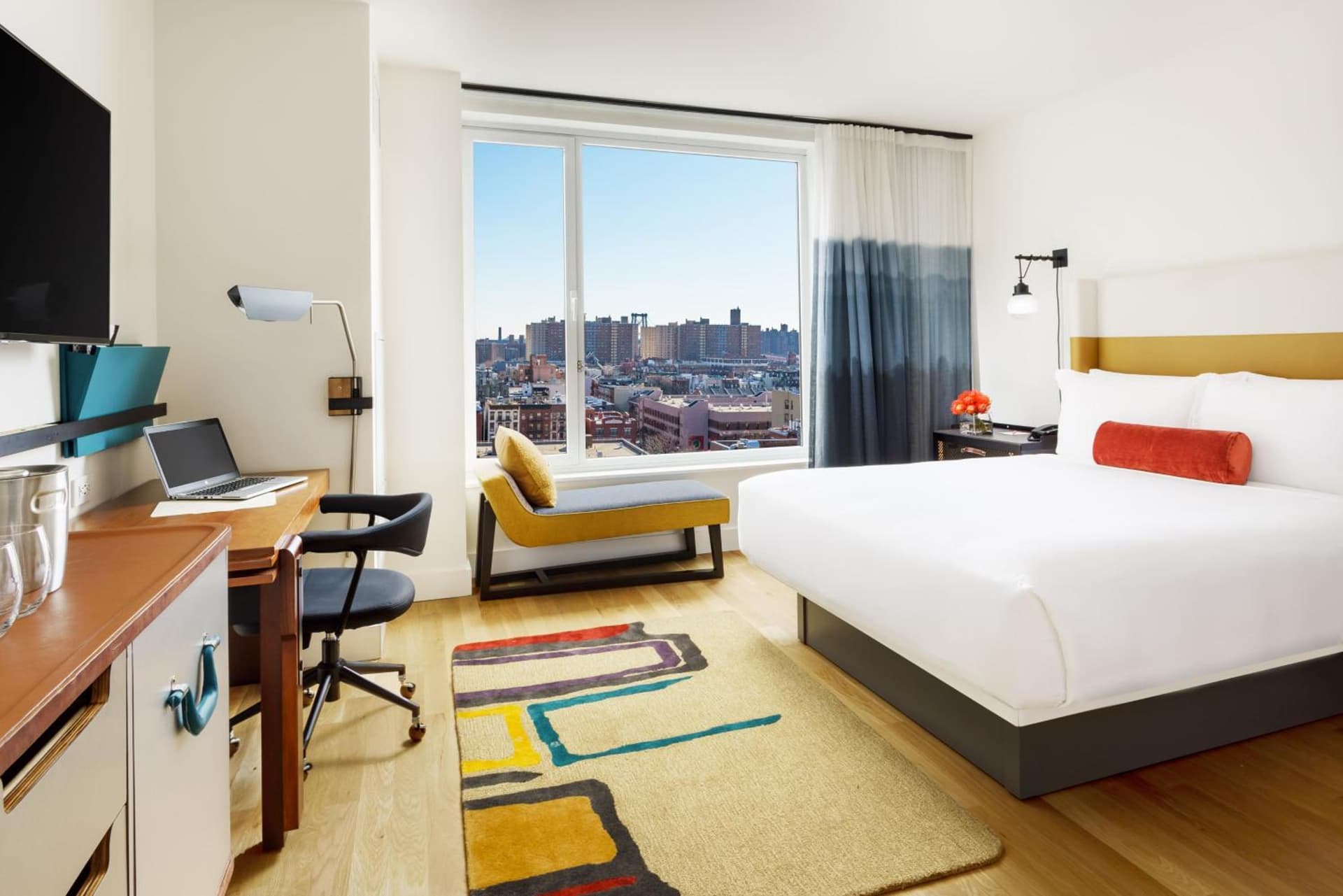 Premium Queen Room with City View at Hotel Indigo Lower East Side New York by IHG in New York, NY