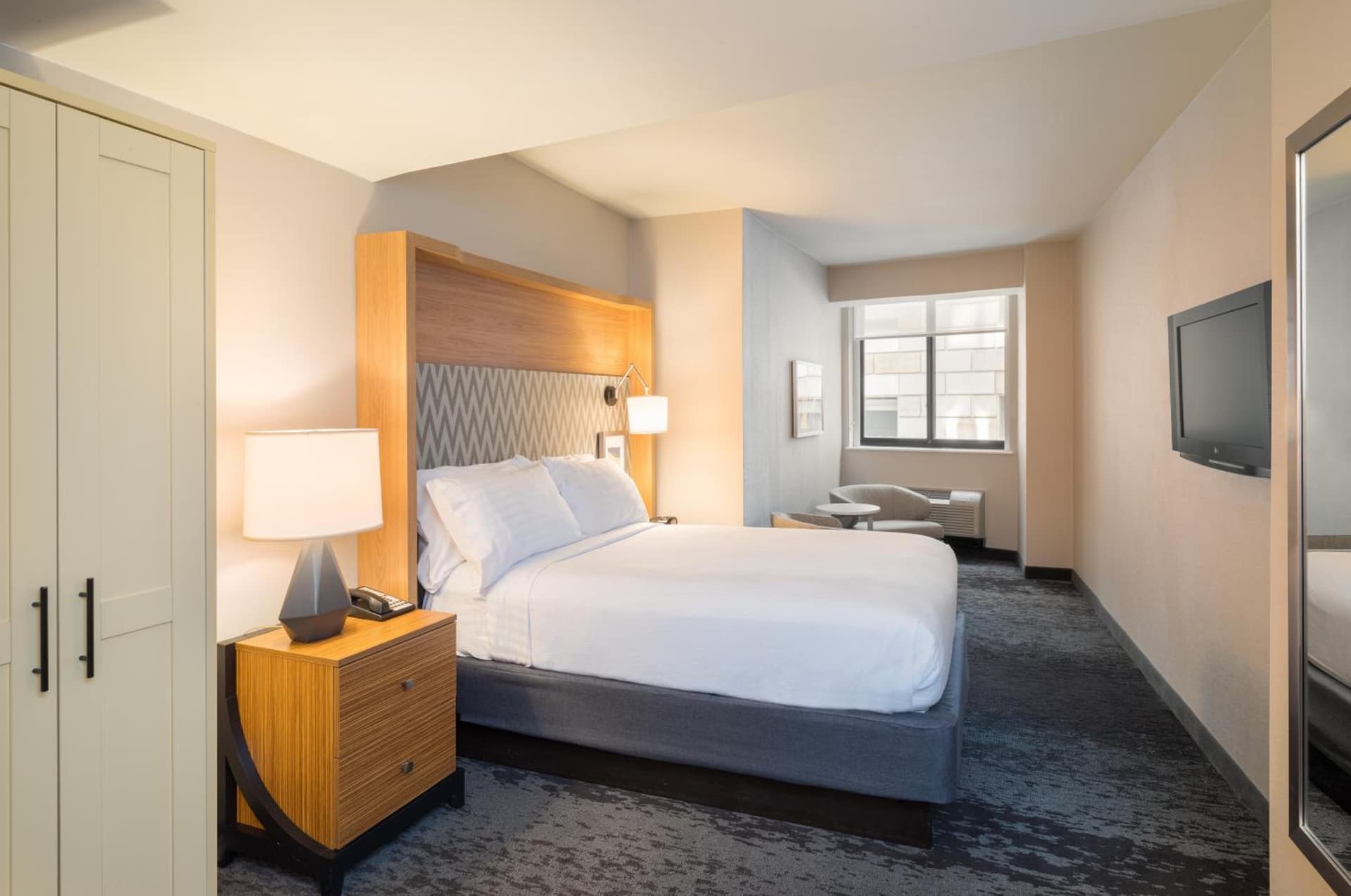 1 Full Bed Standard Room at Holiday Inn New York City - Wall Street by IHG in New York, NY