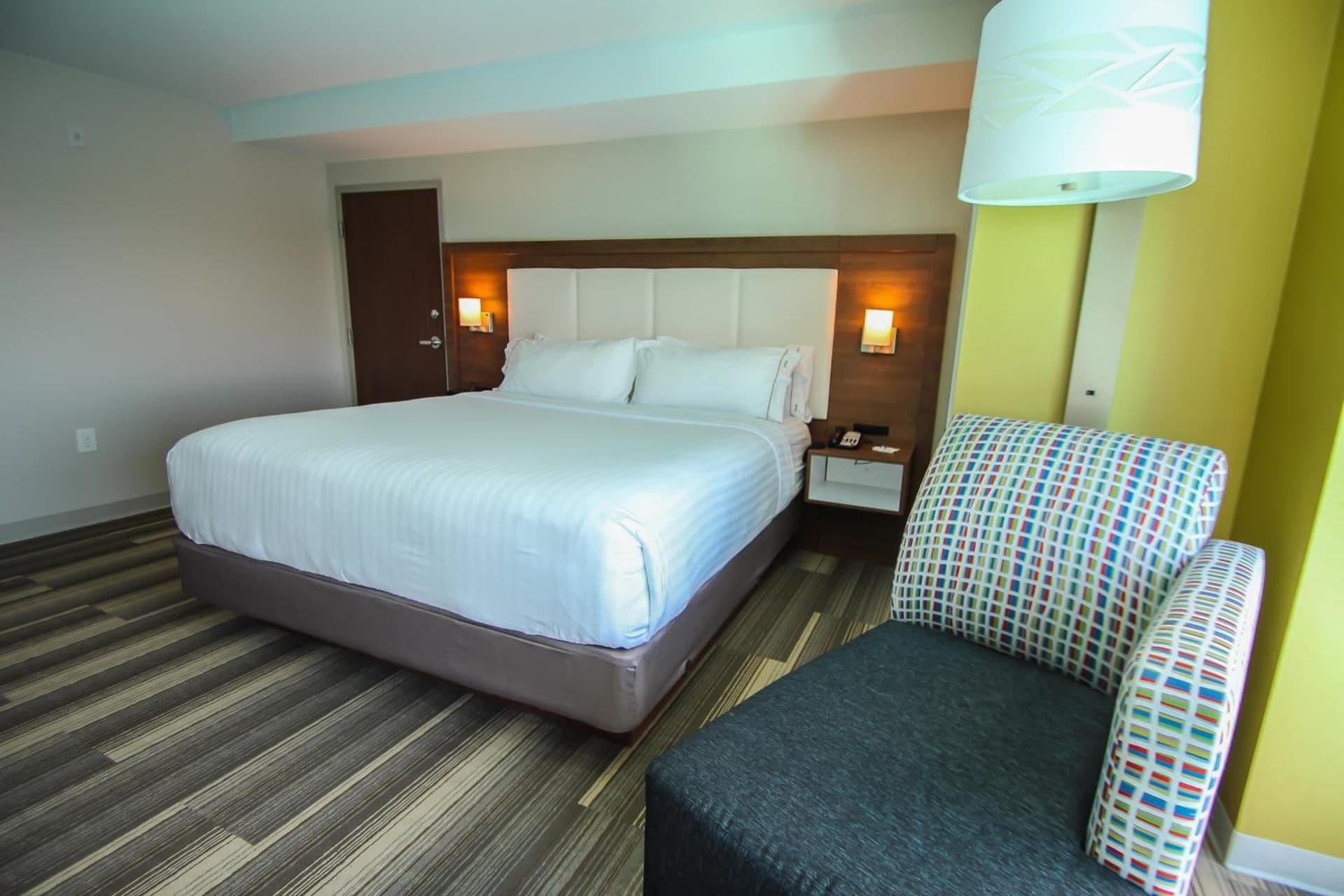 King Room with Sofa Bed - Pool View at Holiday Inn Express & Suites Miami Airport East by IHG in Miami, FL