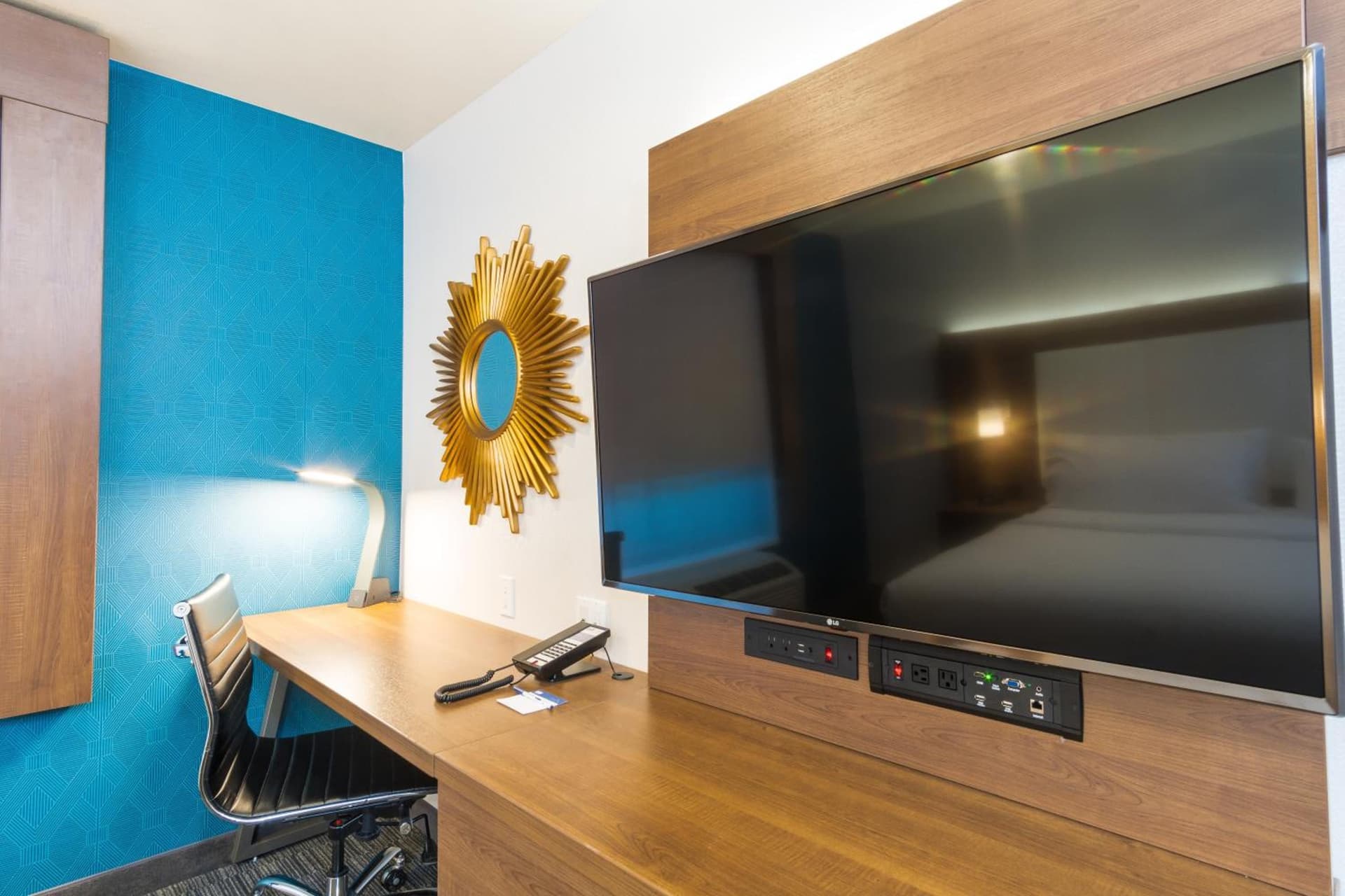 King Suite with Sofa Bed at Holiday Inn Express Hollywood Walk of Fame by IHG in Los Angeles, CA