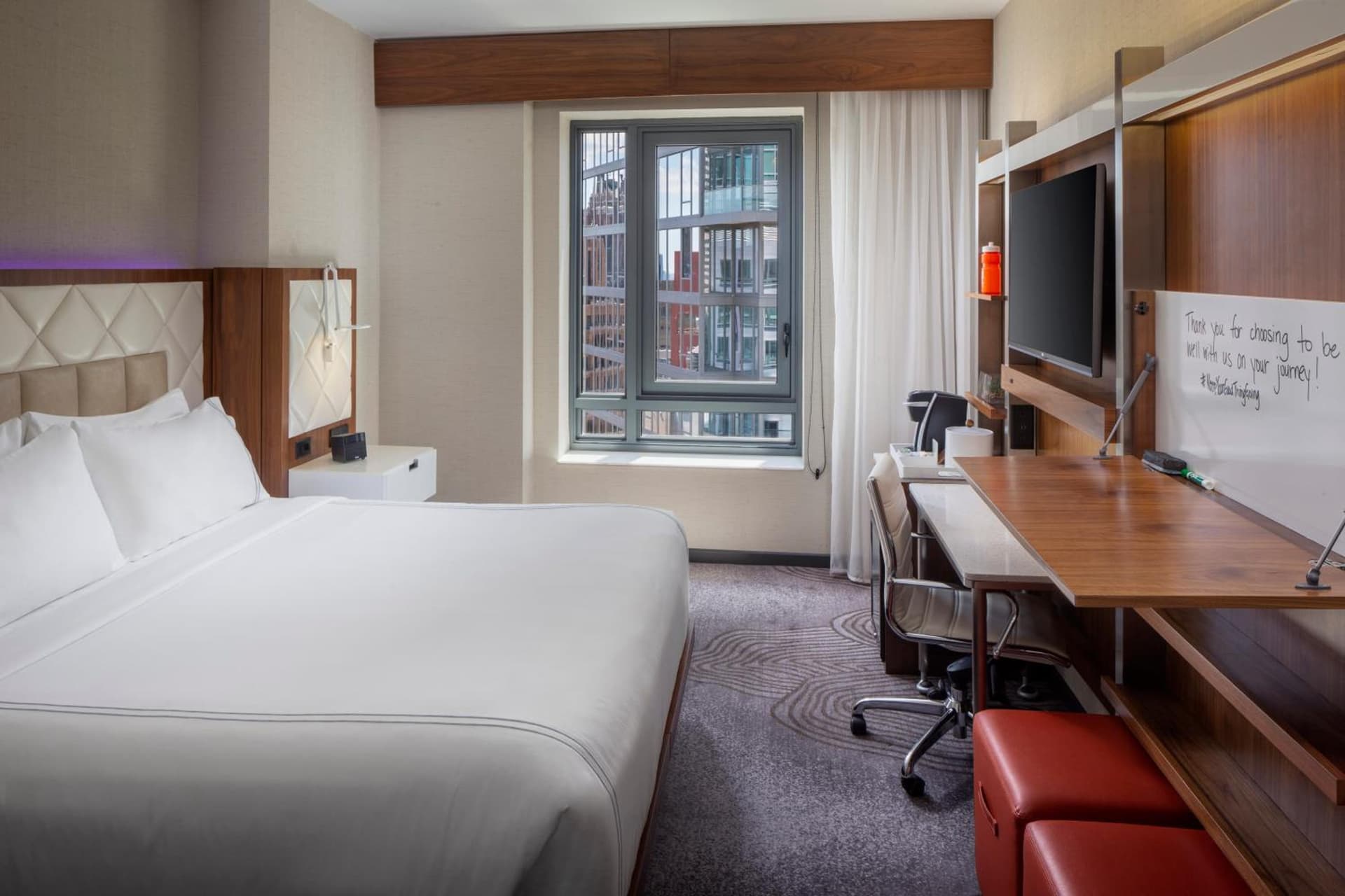 Premium Corner King Room at EVEN Hotel New York - Midtown East by IHG in New York, NY