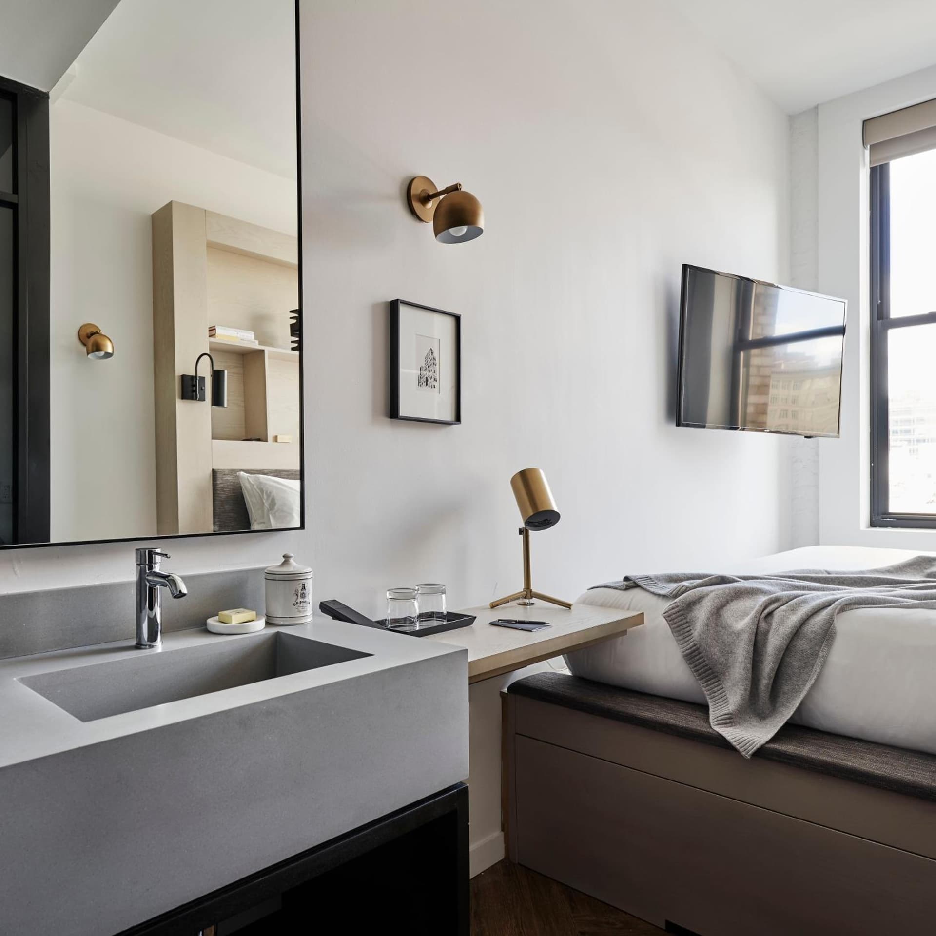 Walker King Room at Walker Hotel Tribeca in New York, NY