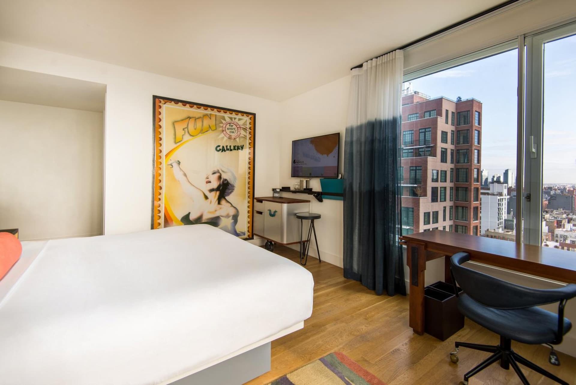 Standard Double Room with View at Hotel Indigo Lower East Side New York by IHG in New York, NY