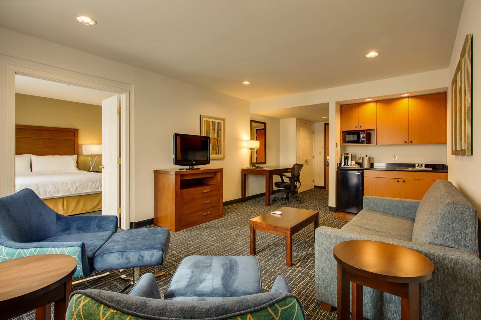King Suite at Holiday Inn Express San Francisco Airport North by IHG in South San Francisco, CA