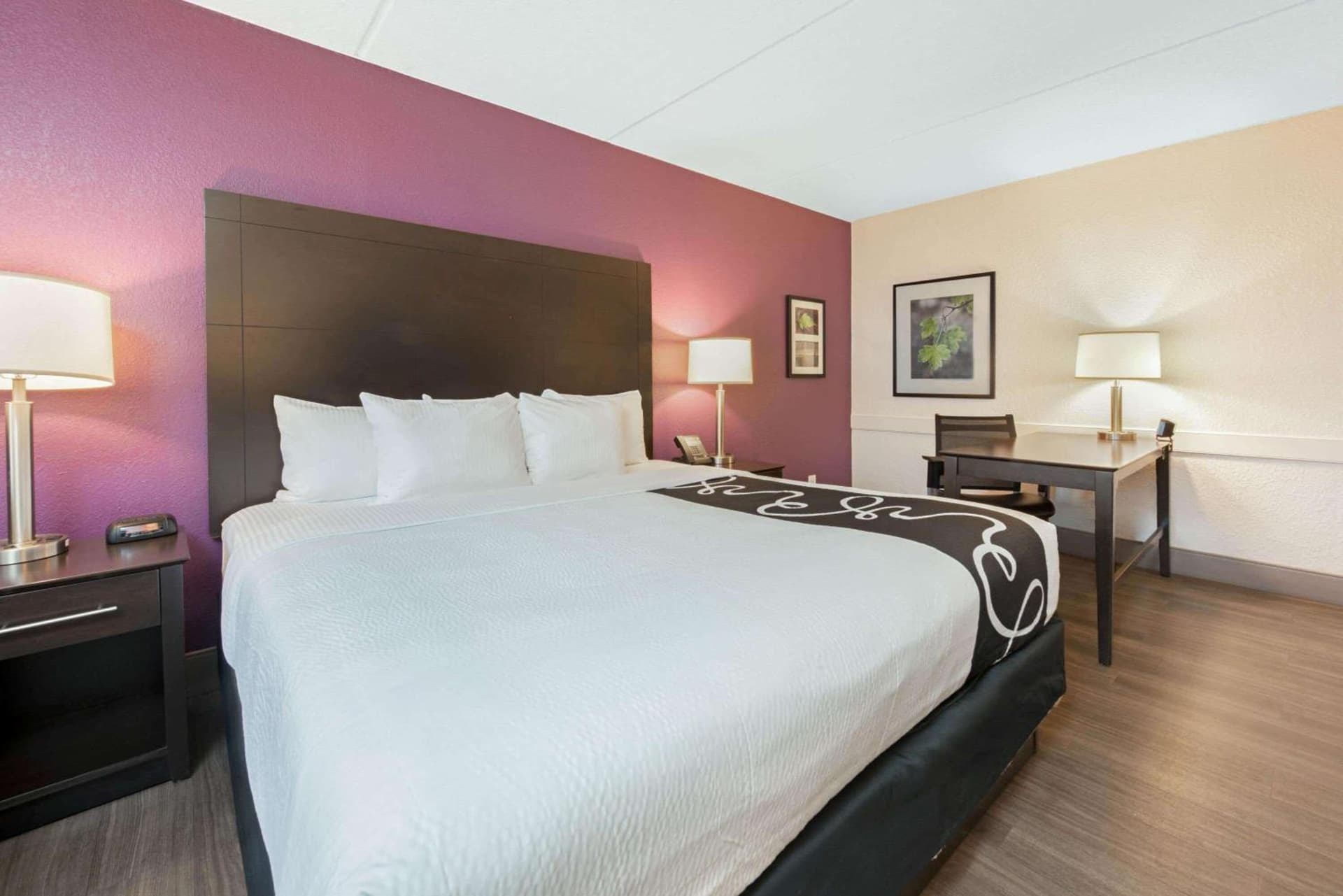 Deluxe King Room at La Quinta Inn by Wyndham Miami Airport North in Miami, FL