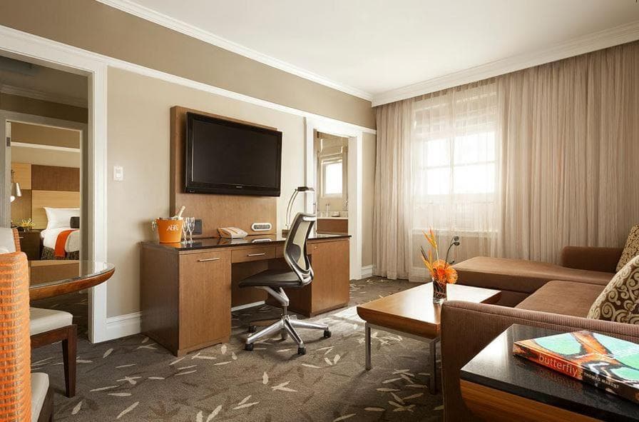 Deluxe Suite at Hotel Abri Union Square in San Francisco, CA