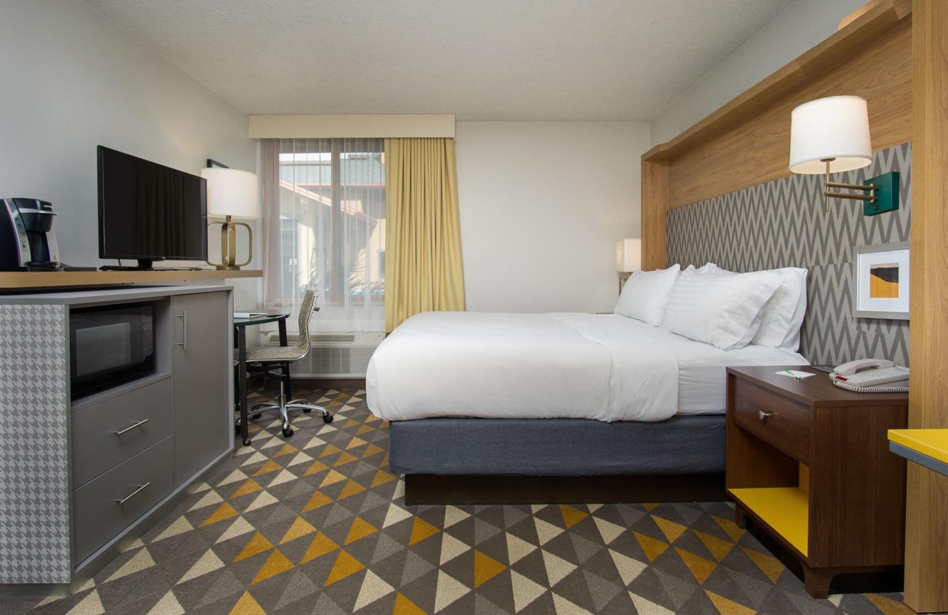 Standard King Room at Holiday Inn Steamboat Springs by IHG in Steamboat Springs, CO
