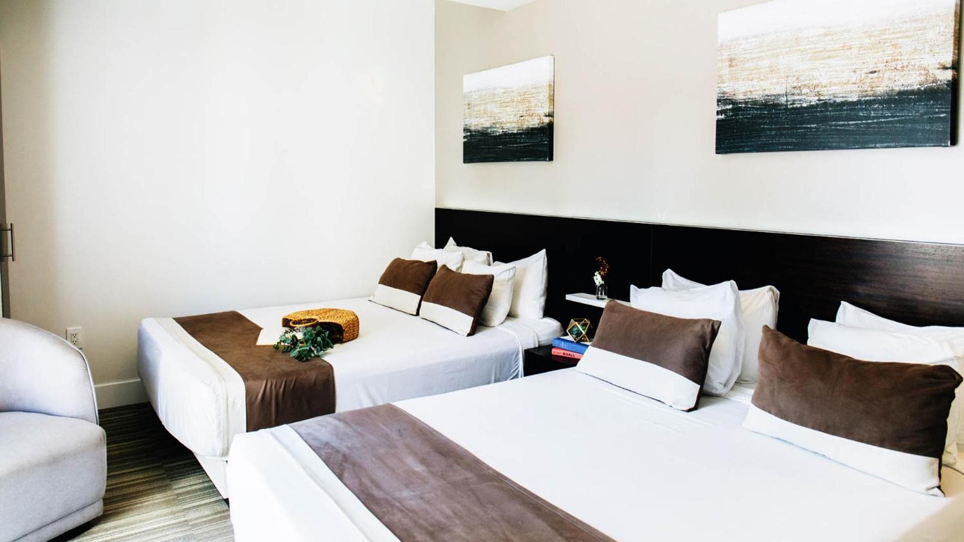 Standard Double Queen Room at Casa Boutique Hotel in Miami Beach, FL