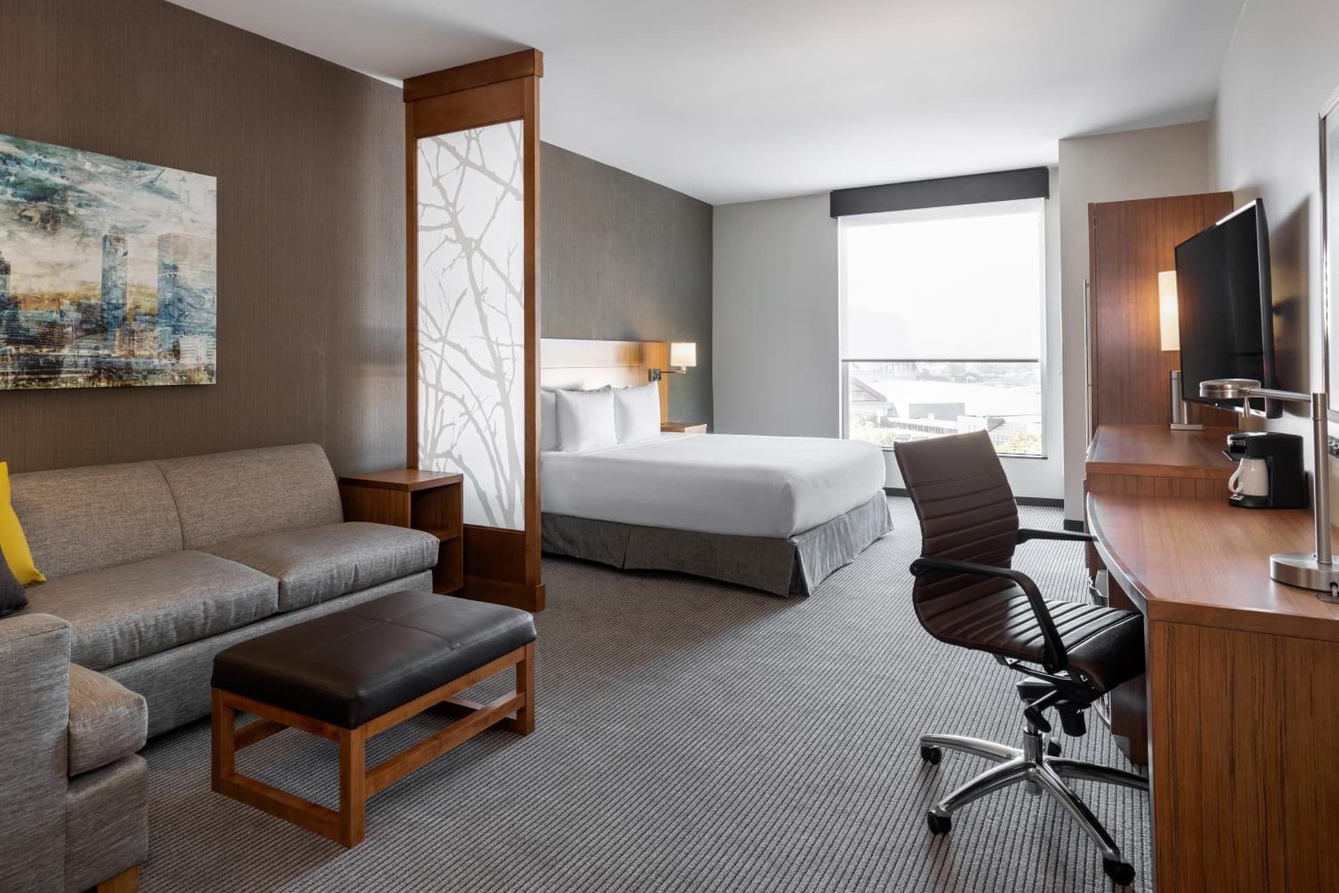 King Room with Sofa Bed - High Floor at Hyatt Place Atlanta Centennial Park in Atlanta, GA