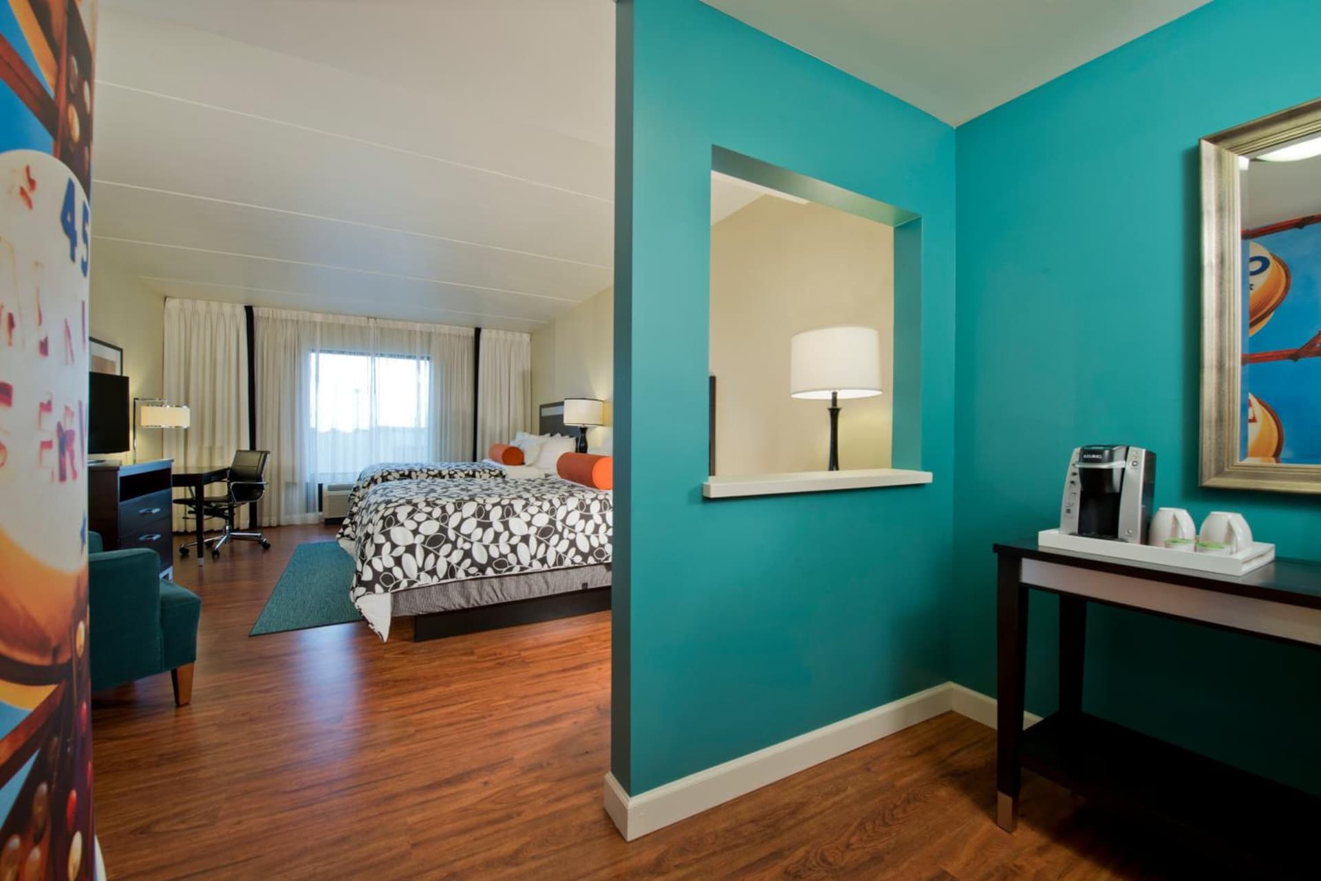 Standard Room with Two Queen Beds at Hotel Indigo Atlanta Airport College Park by IHG in Atlanta, GA
