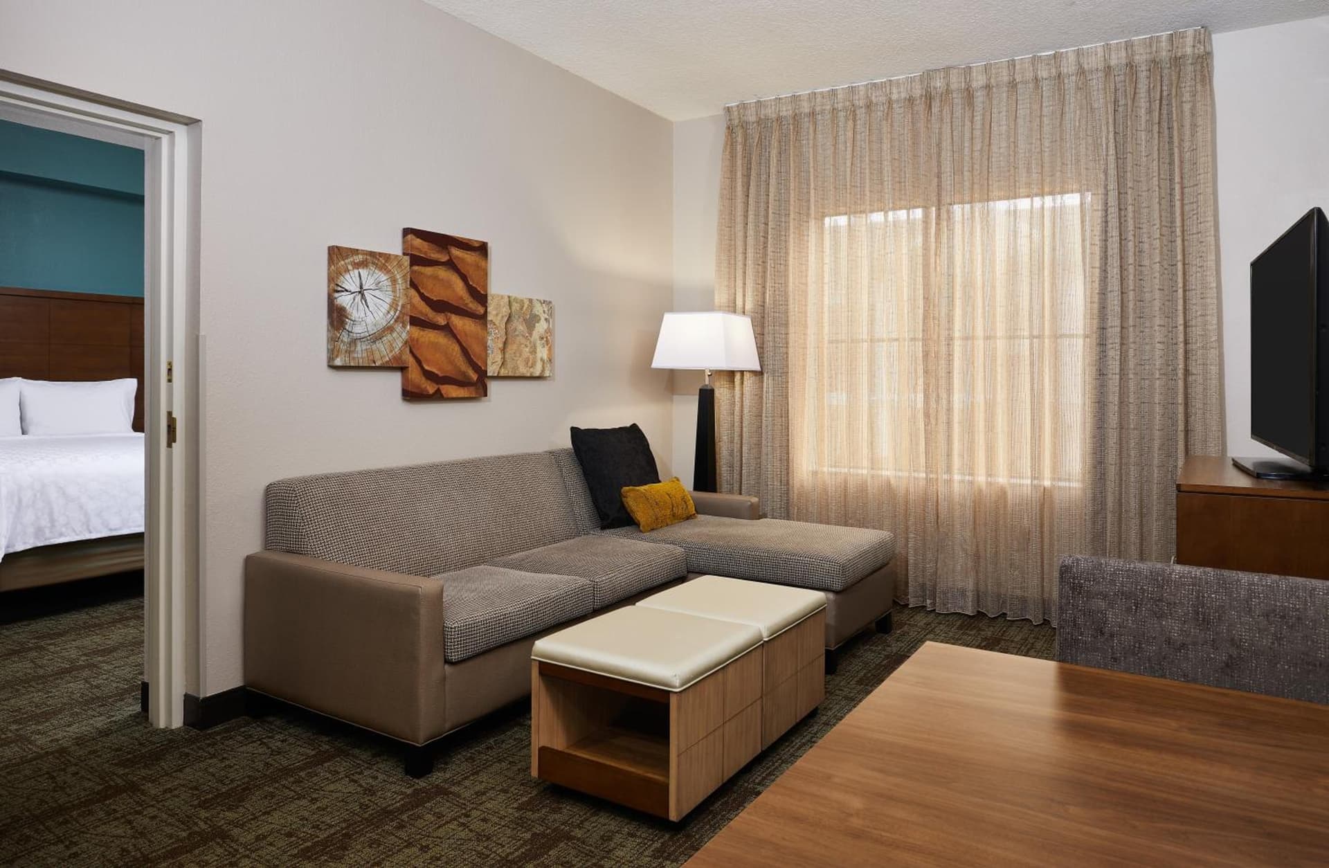 One-Bedroom Suite with Two Queen Beds at Staybridge Suites Orlando South by IHG in Orlando, FL
