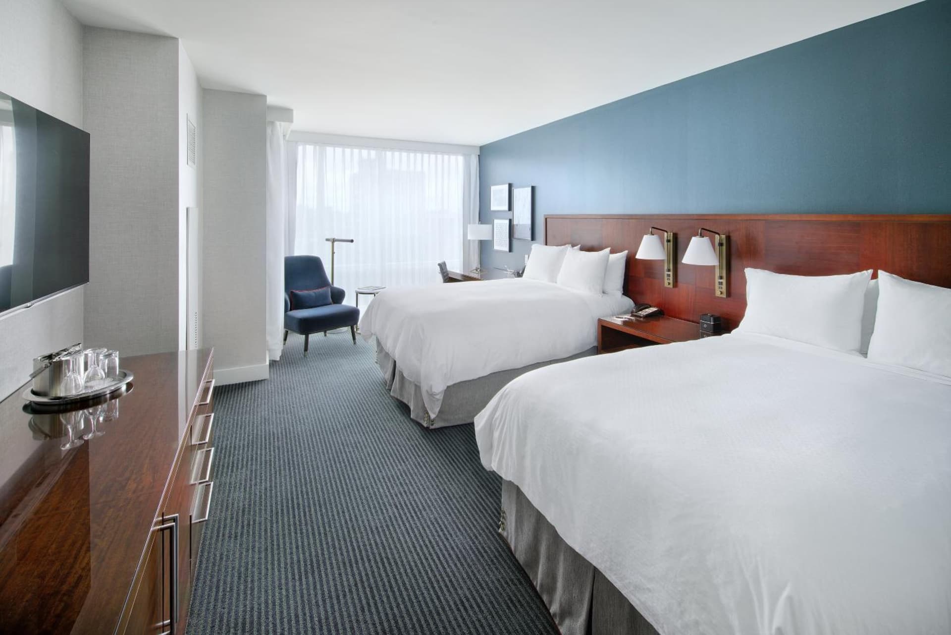 Classic Double Room at InterContinental San Francisco by IHG in San Francisco, CA