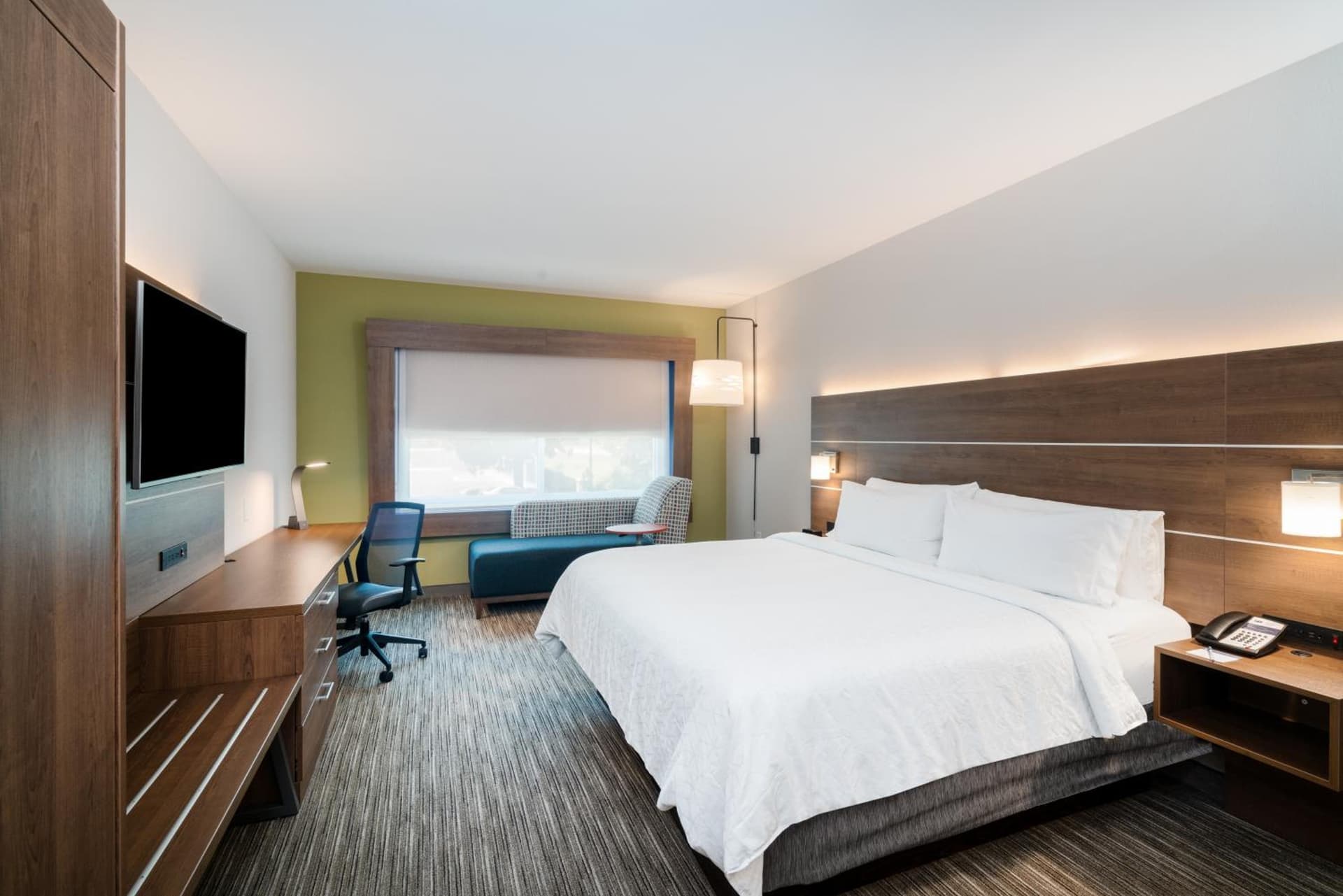 King Room - Mobility Access/Hearing Accessible at Holiday Inn Express & Suites Atlanta Airport NE - Hapeville by IHG in Atlanta, GA
