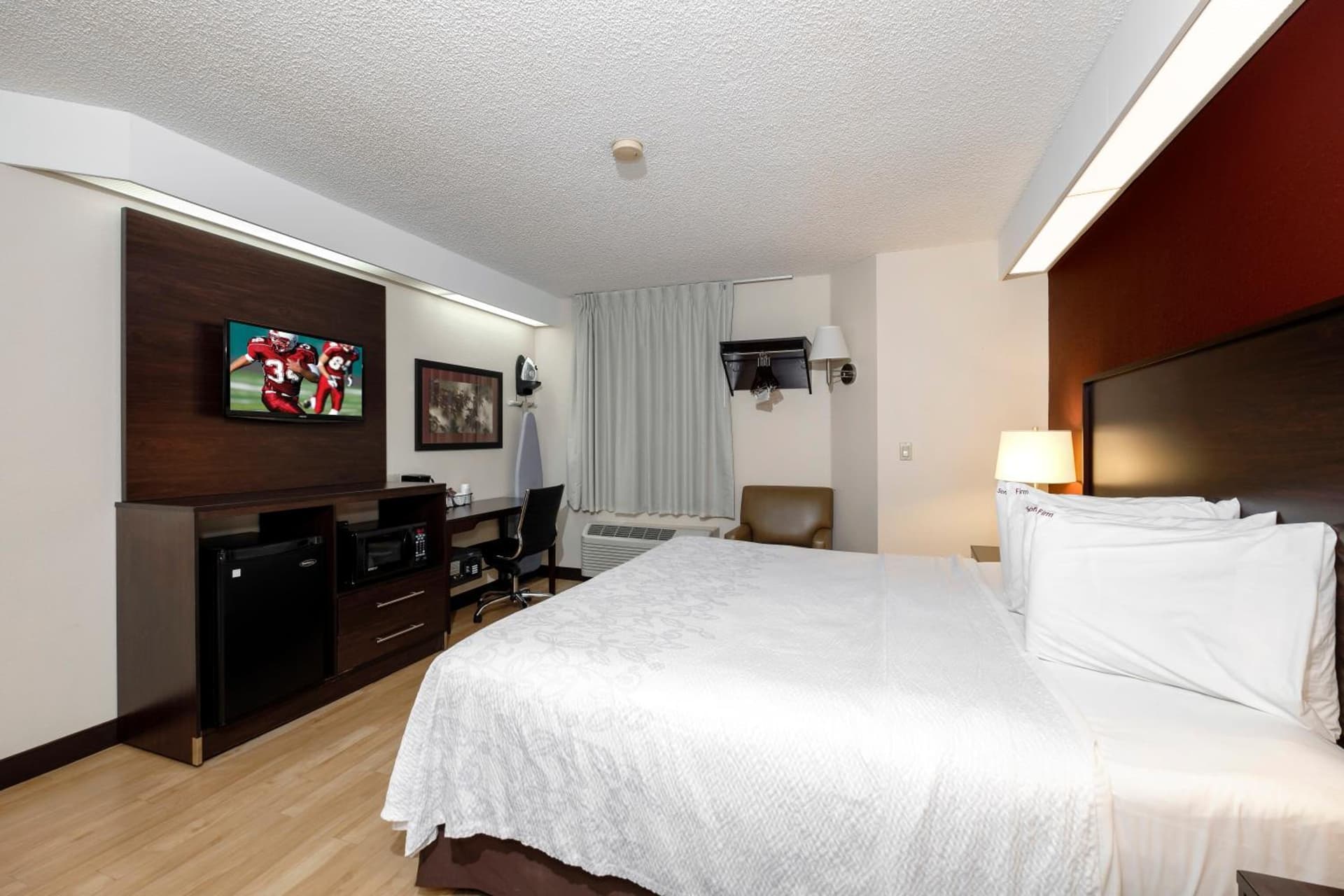 Superior King Room Smoke Free at Red Roof Inn PLUS+ Palm Coast in Palm Coast, FL